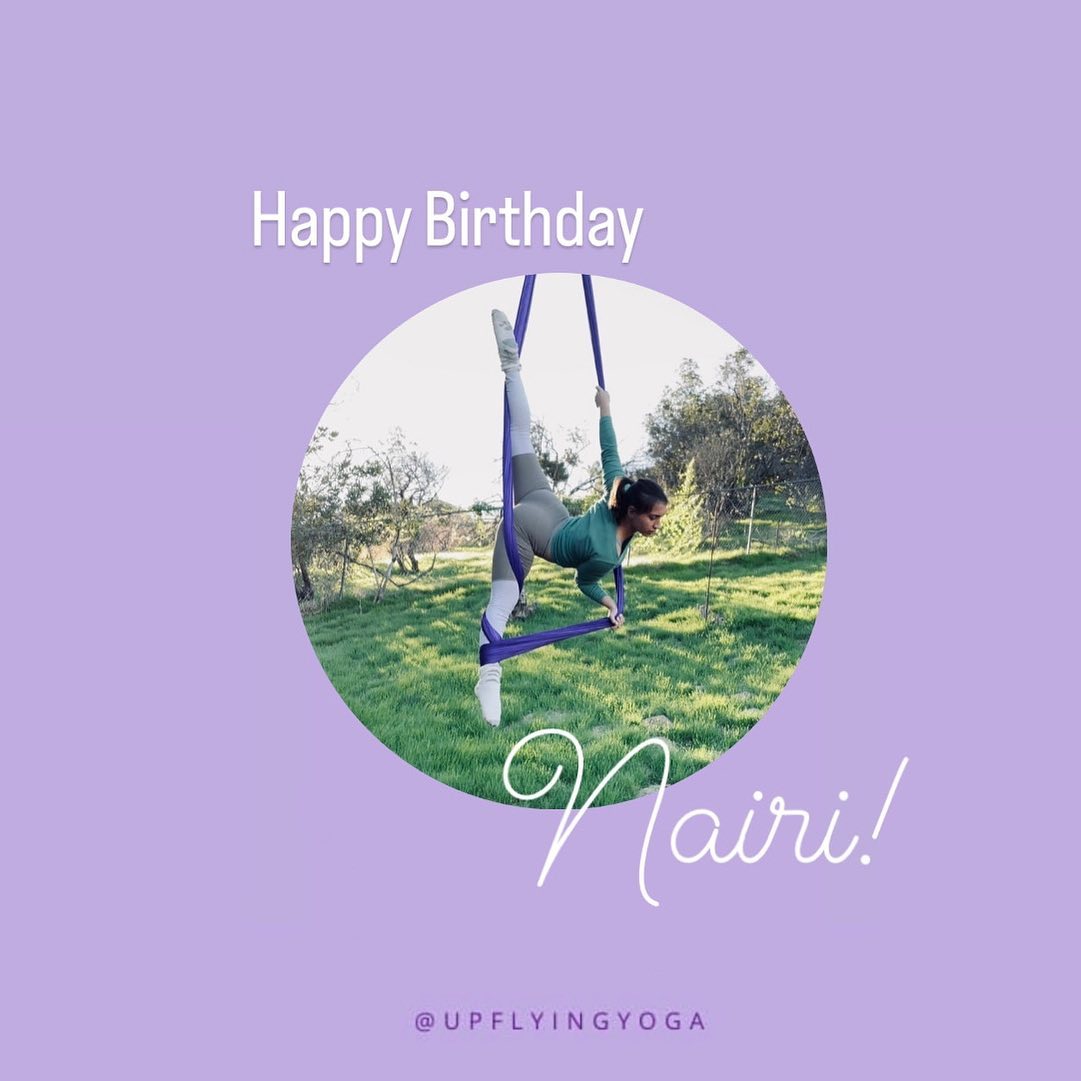 Happy Birthday to Instructor Nairi! We love you! Your dedication, creativity, passion and the joy you bring to every class is more than we could ever ask for. Thank you for filling our hearts. 🥰 We hope you have a magical birthday! 💜