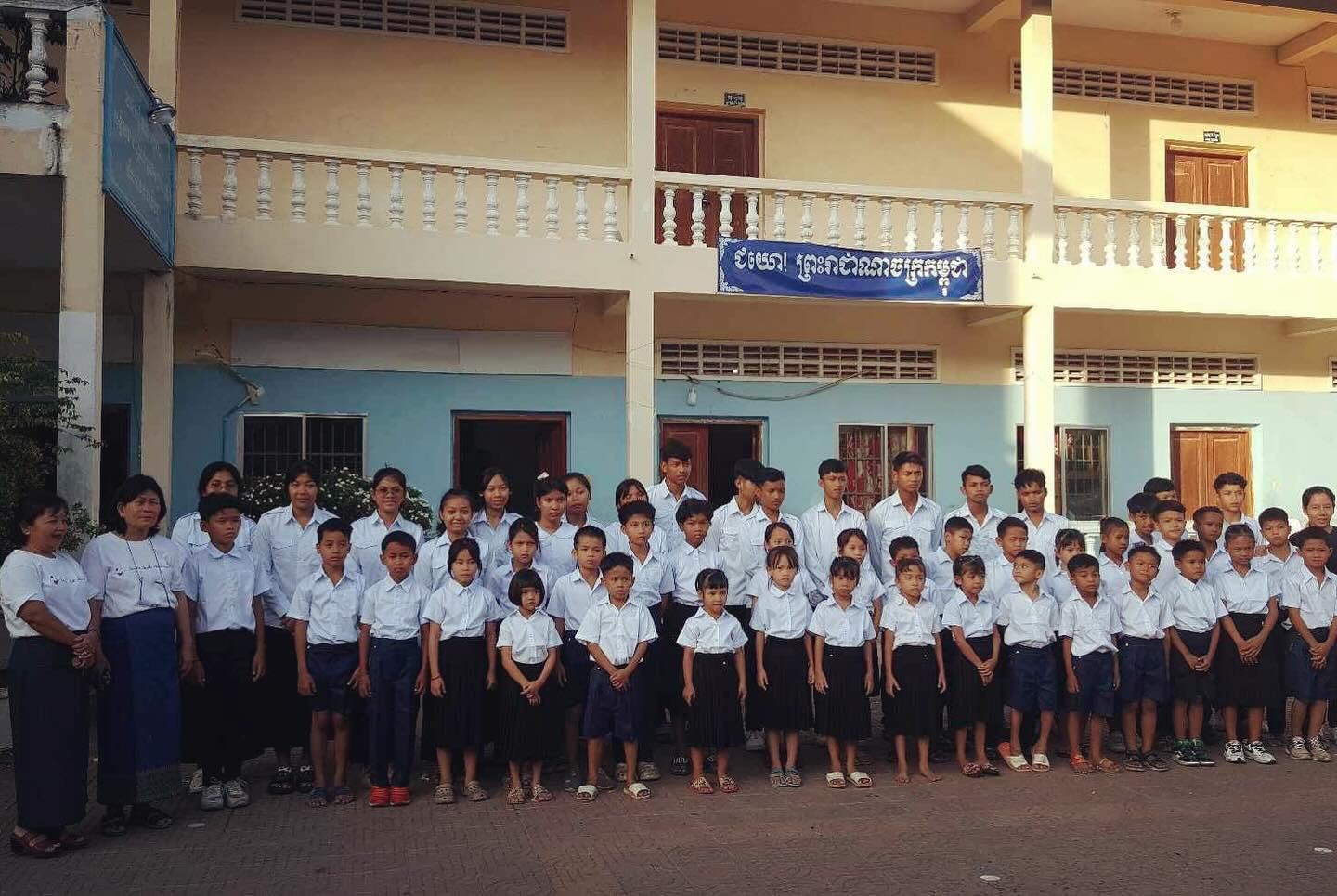 A School Year Filled with Smiles!
Here is some heartwarming news: once again, the Sreyka Smile Association has brought joy to numerous children by providing two brand new uniforms for the upcoming school year, for each resident of the children shelter we partner up with.
The start of the school year in public schools across Cambodia is set for December 1st. Due to the challenges posed by the COVID-19 pandemic, the school year no longer begins right after Pchum Ben.
Because of Sreyka Smile’s ongoing commitment, these children will have the necessary attire to embark on this new chapter in their education with confidence and enthusiasm.
Year after year, Tha takes on the crucial role of measuring each child, procuring their uniforms, and tirelessly making sure that every piece of clothing fits just right.
A heartfelt thank you to all members, volunteers, and partners who made this possible. Together, we are making a significant difference in the lives of these children, contributing to a brighter future for them.
#childempowerment #creatingsocialimpact #education #cambodia