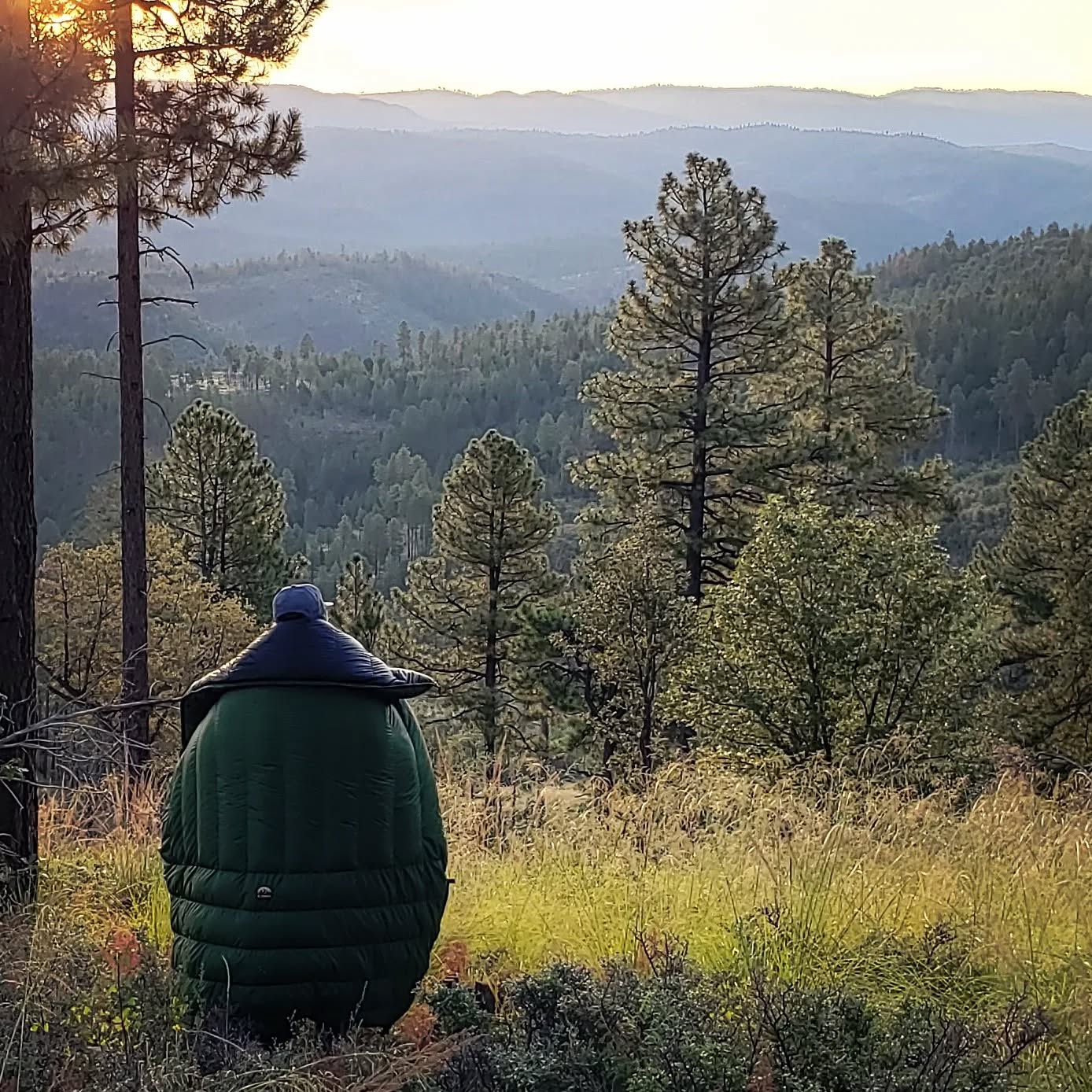 Wintertime is great weather for those of us in the southwest but if you're frozen inside your house somewhere else, now is a good time to inventory and upgrade your gear. If your sleep system isn't quite dialed in, let us help get it fixed up so you're ready to go when the time comes.
El Coyote Quilts are all handmade in our shop in Arizona