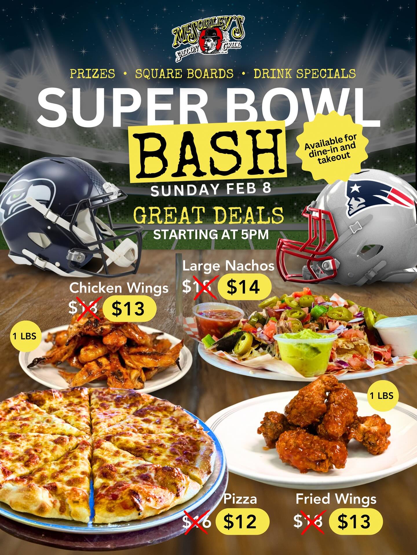Join us Sunday February 8 for Super Bowl LX. Deals on food, beer & liquor as well as prize give aways, starting at 5pm. Watching the game at home? Order take-out. We’ve got discounts on wings, nachos, and pizza! Cheers! #bayviewleasidebia #leaside #leasidecommunity #leasidelife #bayviewvillage #yongeandeglinton #rosedaletoronto #midtowntoronto