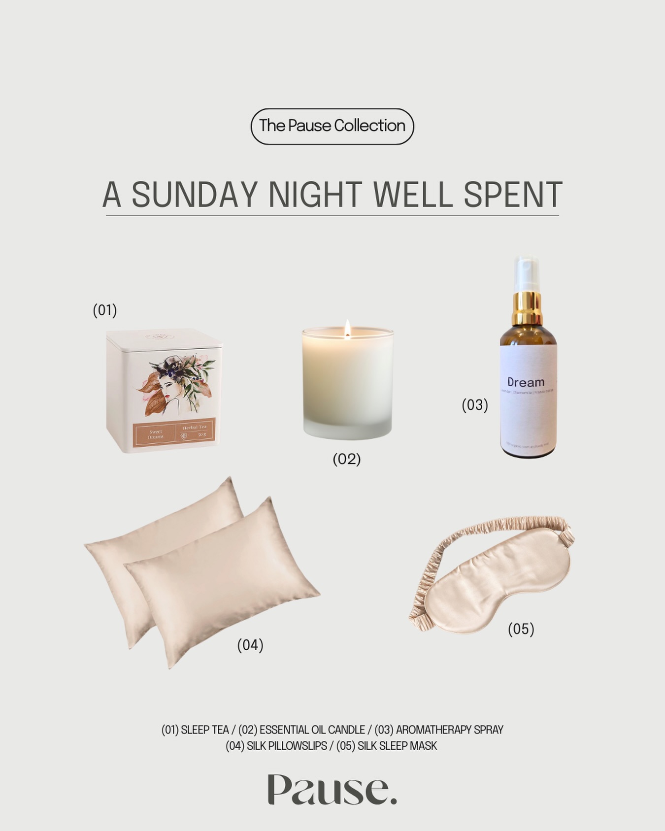 A gentle Sunday night can make all the difference.
These are a few of our favourite ways to wind down. 🫶
#pausecollective #sleeproutine #slowlivingaustralia #intentionalliving #mindfulmoments