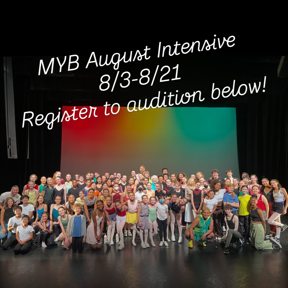 Register to audition for our August Intensive!
This year’s program will run from 8/3-8/21 with our audition being in 3/28
Our intensive will feature Manhattan Youth Ballet’s esteemed year round faculty, along with guests from NYCB, ABT, and many other top companies from throughout the country.
This program allows you to stay in prime dancing shape for the year to come and also helps you to continue to improve on what you learned in your June/July summer programs.
Click the link in our bio to register to audition!!!