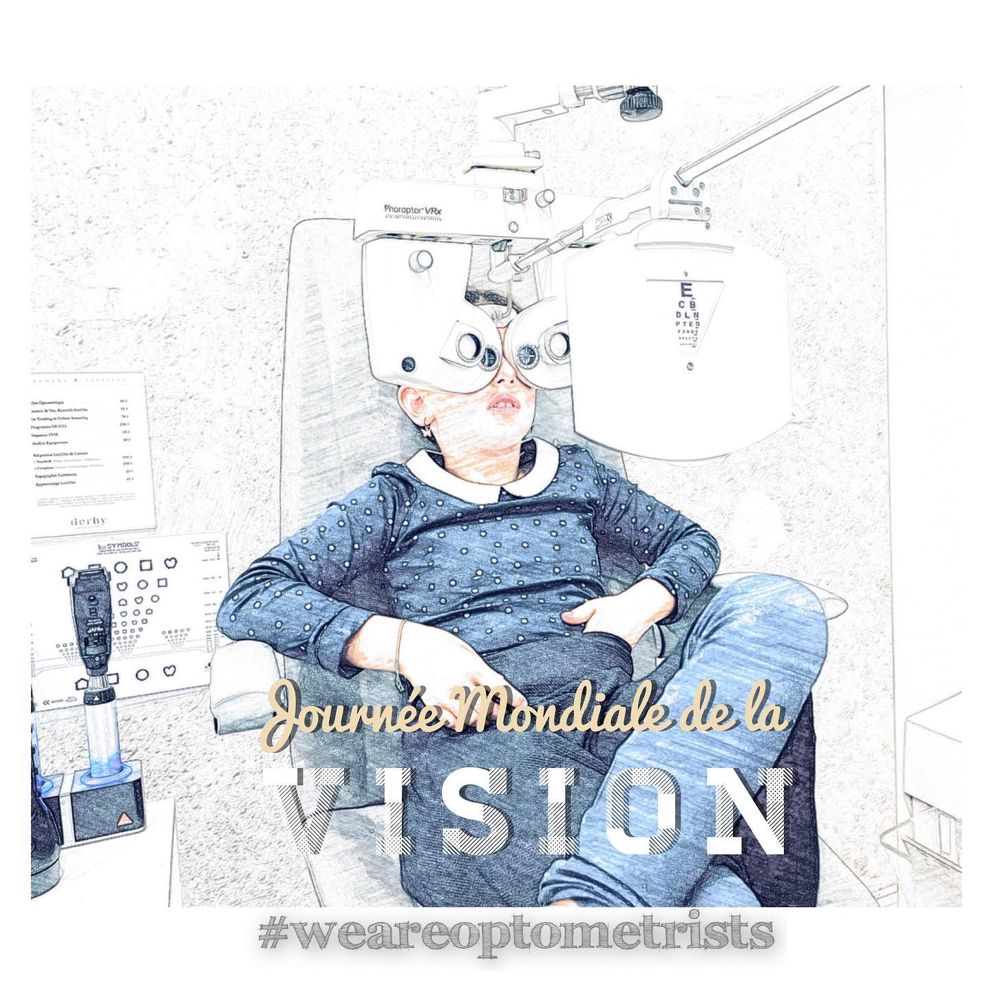 Journée Mondiale de la Vision #worldsightday Chaque jour, notre consultation d’optométrie a pour but d’améliorer votre qualité de vision, votre qualité de vie.
#optometrychangelives @opto_aof