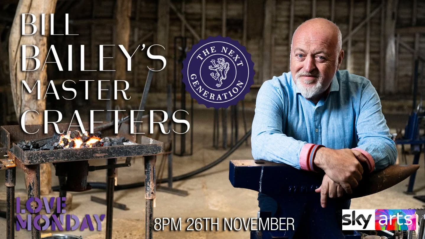 ๐ Announcement ๐
It is with great excitement, that we can now share that Paul is part of this incredible show!
Thank you to @lovemondaytv & @skytv for making it happen โจ
We had a great time with @billbaileyofficial and all the crew. We can't wait to see our episode when it airs ๐
#skyarts #skyartsmastercrafters
#thenextgeneration #billbaileysmastercrafters
#mastercraft #mastercraftsman
#paulsiggins
#mosaicmaker #mosaicschool #mosaicteacher #mosaicmaster #mosaicartist #lovemondaytv #craftspeople #teachingcraft #sharingskills #sharingcreativity
