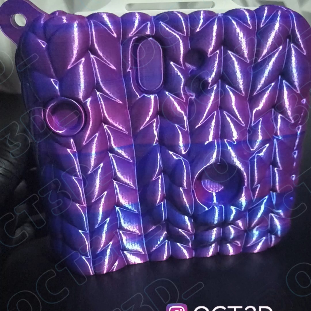 Escalamos al 400% este modelo de nuestras camaras que diseñamos para que se vean bien los detalles 😂
Disfruten, los archivos estan como siempre, en cults 🔥