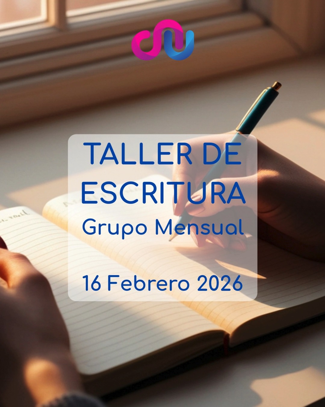 Te puedes inscribir vía WhatsApp:
1.720.893.0371
#dnu #deshaciendonudos #bouldercolorado #tallerescritura