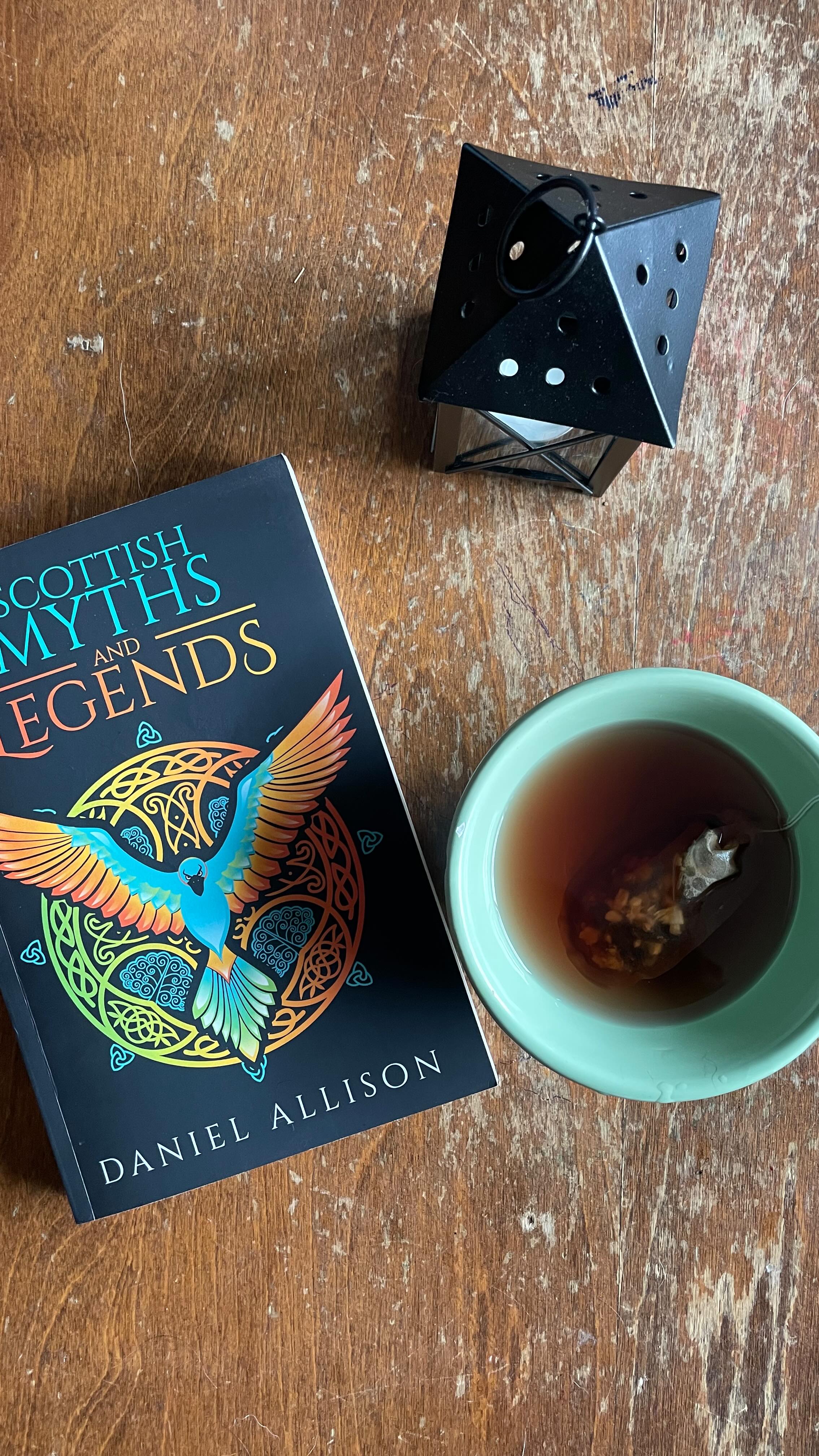 ✨ Storybound Spotlight ✨
This weeks “Behind the Apothecary” shines on The Cailleach’s Cloak Herbal Tea, a blend inspired by the captivating tale of The Cailleach - The Great Crone of Winter - from “Scottish Myths & Legends” by Daniel Allison. His beautiful retelling reveals how the Cailleach shapes the rugged landscape of Scotland and how her deep slumber brings forth the changing seasons.
The story speaks to the delicate balance between Old Woman Winter and The Bride of Spring - a timeless dance of frost and renewal that mirrors the mixed weather we experience this time of year. Both are vital forces, reminding us that endings and beginnings are intertwined and necessary.
In crafting this tea, our owner @Lindsey Saoirse wanted to capture that narrative in every sip. The white jasmine flowers symbolizing the pure beauty of snow, the warming ginger brings comfort through the cold months, elderberries add a nourishing touch, supporting health as the seasons shift.
Whether you’re wrapped in a cozy blanket or watching the first blooms push through the thawing earth, The Cailleach’s Cloak Herbal Tea invites you to connect with the magic of transformation and the enduring power of natures cycles.
Sip slowly, and let this blend tell its story.