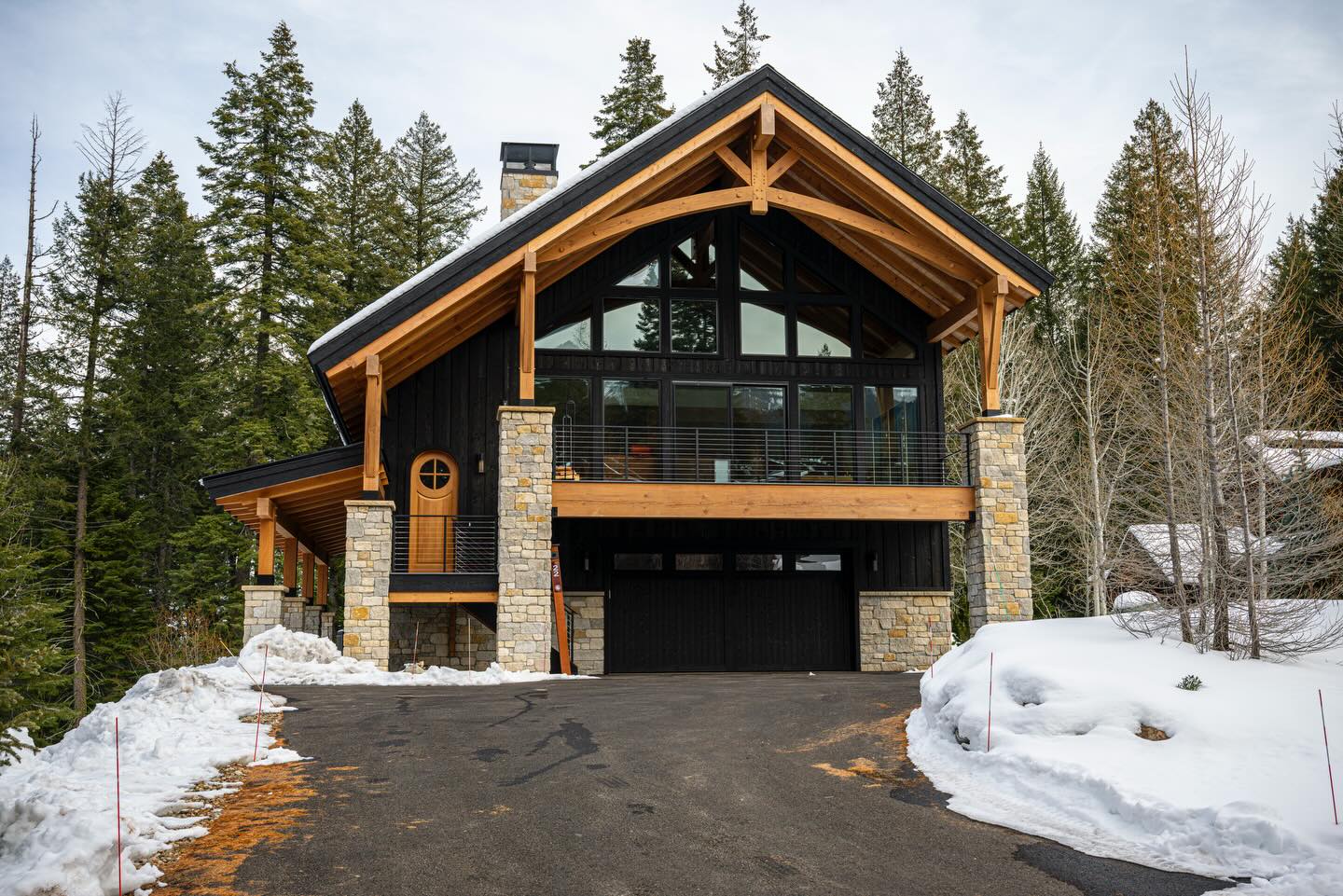 The Joras residence turned out incredible