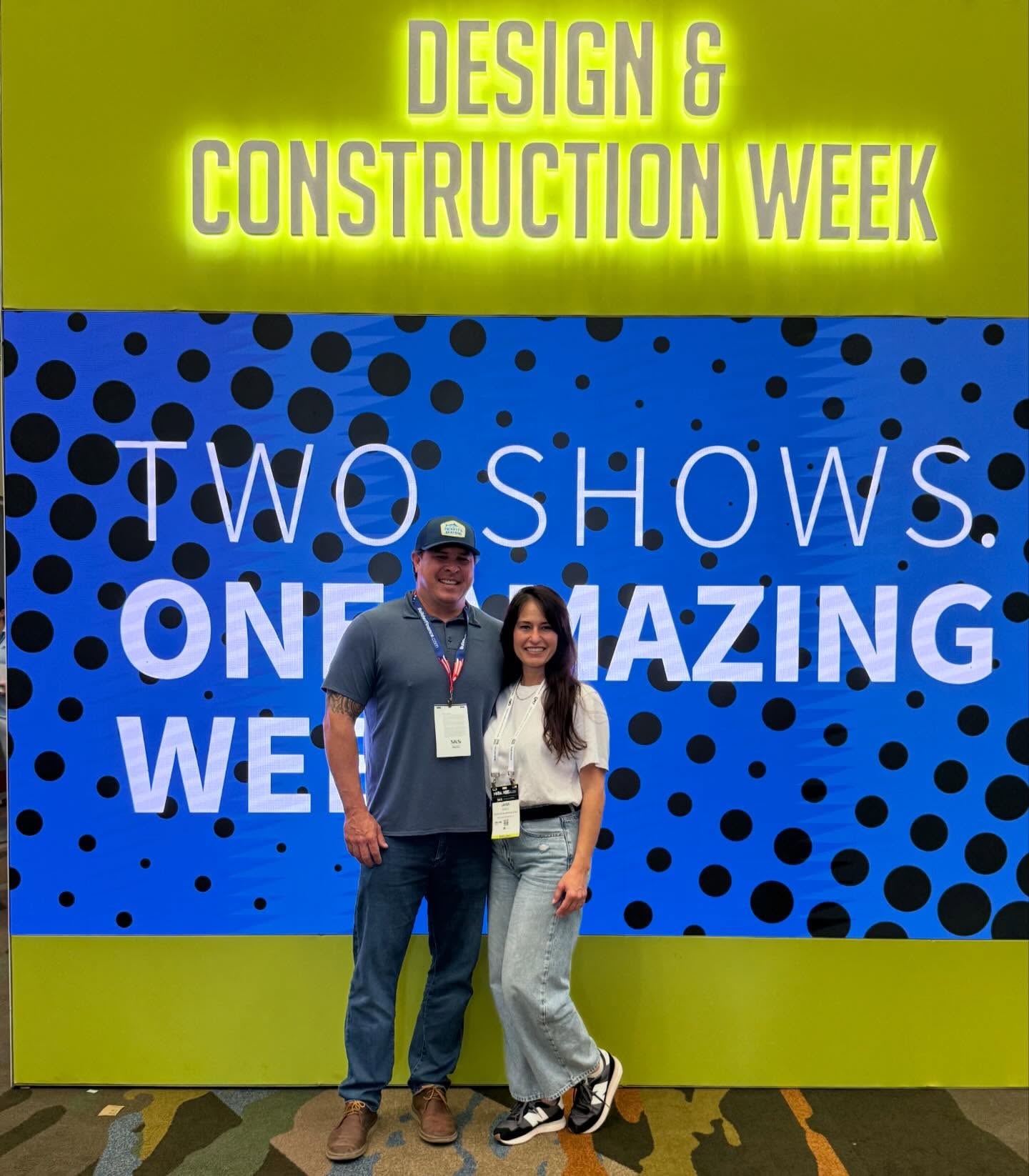 Two industries. One vision.
We love when the worlds of design and construction come together and even more when we get to experience it as a husband and wife team.
Innovation, education, collaboration, it all fuels how we build and design at Del Mar.
The best projects happen when creativity meets construction.
#InternationalBuildersShow #NKBA #DelMarConstruction #DesignBuild #BuilderLife