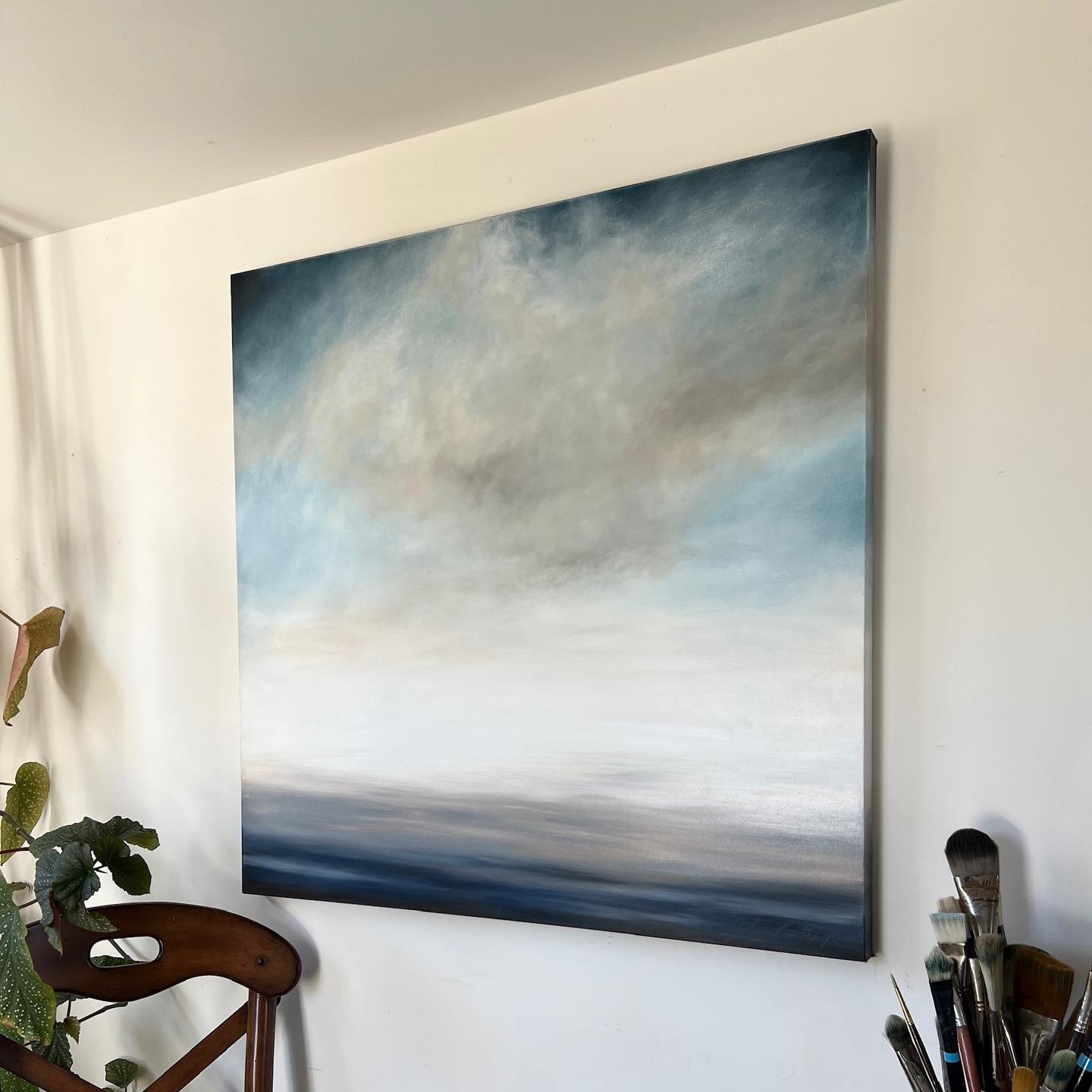 These are all the abstract landscape paintings I currently have for sale. If you’re interested in one, I’m happy to answer any questions you might have and send additional detail photos in a private message.
All oil, on 1.5” deep Gallery Wrapped canvas with the painting wrapping around all sides.
Titles and measurements are in order as follows:
| LIMINAL FRONTIER |
36x36
| ZEPHYR |
20x20
| GILDED PORTAL |
20x24
| ARISE |
20x16
.
.
.