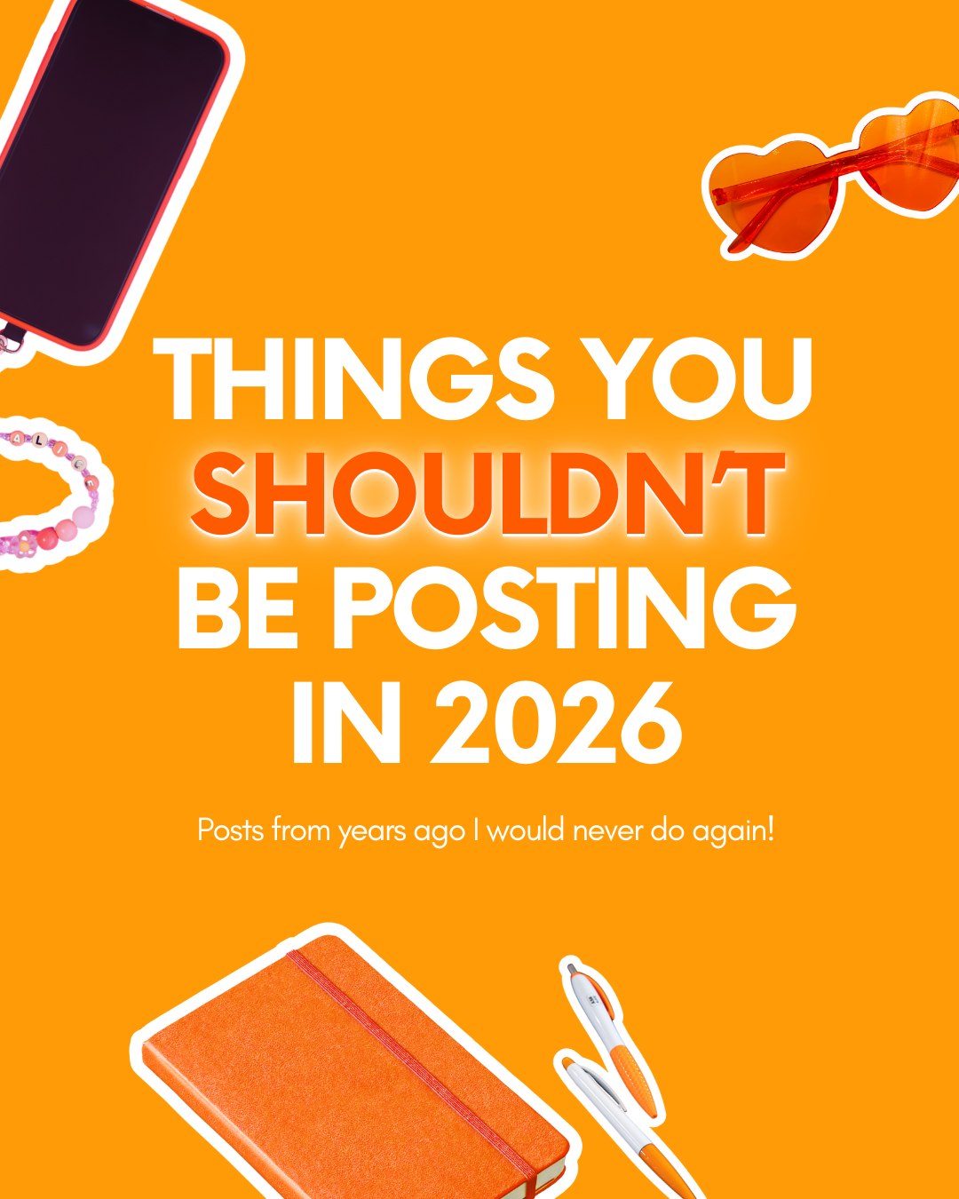 Some of these posts used to be my go-to.
Easy templates. Generic quotes. Filler content when I didn’t know what else to say. Graphics with testimonials no one actually read.
And honestly? They weren’t getting results. They were just filling space.
Social media has changed, but more importantly, audiences have changed. People scroll past anything that feels lazy, recycled, or like it was made to tick a box.
Connection beats convenience every time.
If your content isn’t landing the way you want it to, it might not be about doing more. It might be about being more intentional with what you share and how you share it.
Less filler. More meaning. More you.