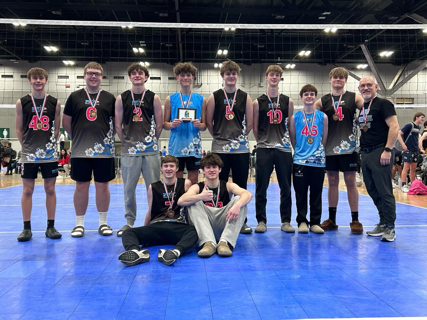 Congrats go out to the 17 Blue boys team for finishing 3rd in the Dennis LaFata tournament 17/18 division! They were the only 17s team to get to the semi-finals. Congrats boys!