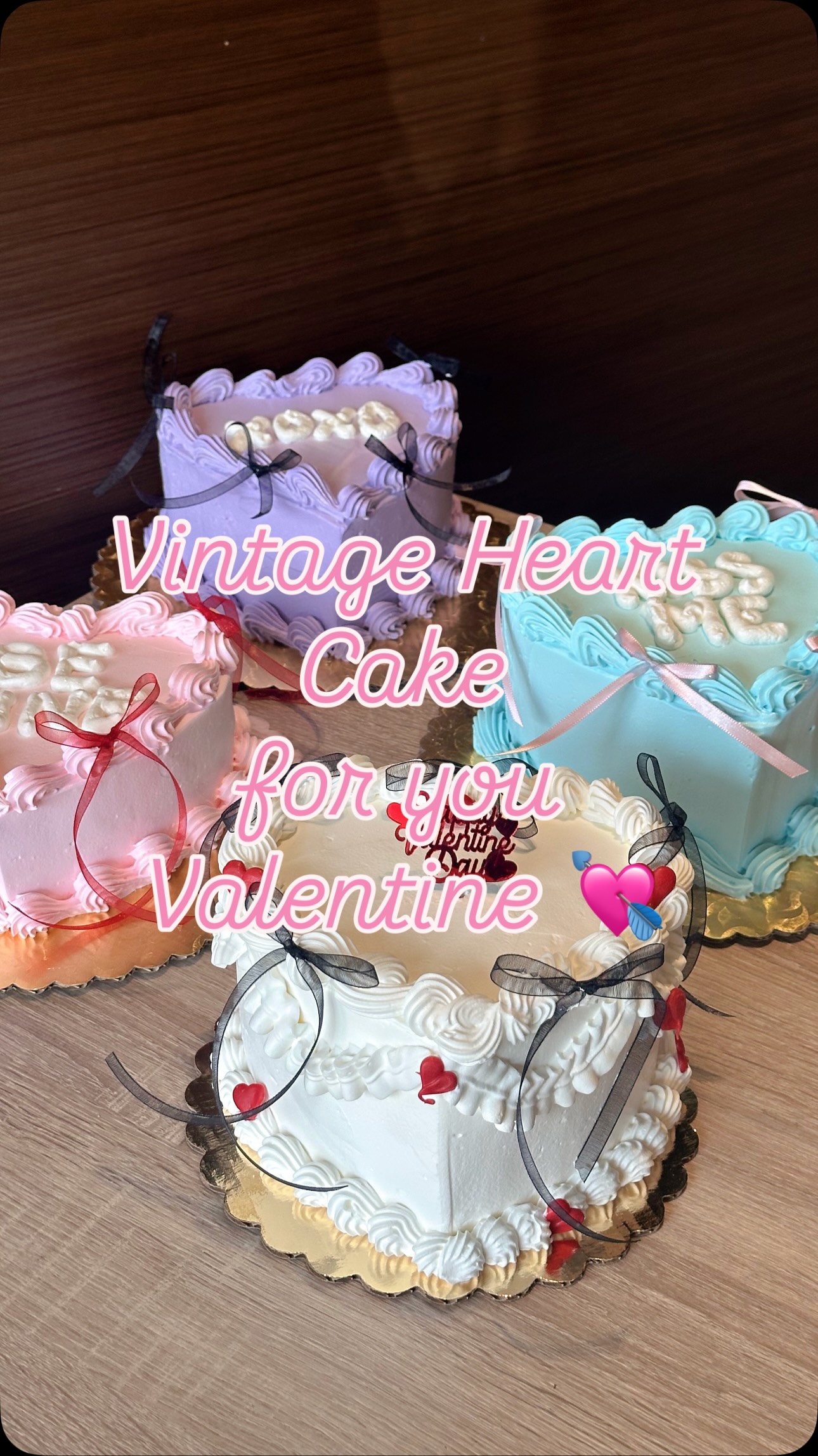 💘 Valentine’s Day Cake Orders Are Open! 💘
Hi everyone! 💕
We’re excited to let you know that Kiki Bakery is now accepting Valentine’s Day cake orders on our website 🍰
🎂 Featuring our popular Vintage Style Heart Cakes
✨ Custom colors & personalized messages available
🗓️ Limited quantities—preorder recommended
👉 Place your order here: kikibakery.com
Thank you for celebrating Valentine’s Day with us 💗
We can’t wait to make something sweet for you! #kikibakery #seattlebakery #vintagecake