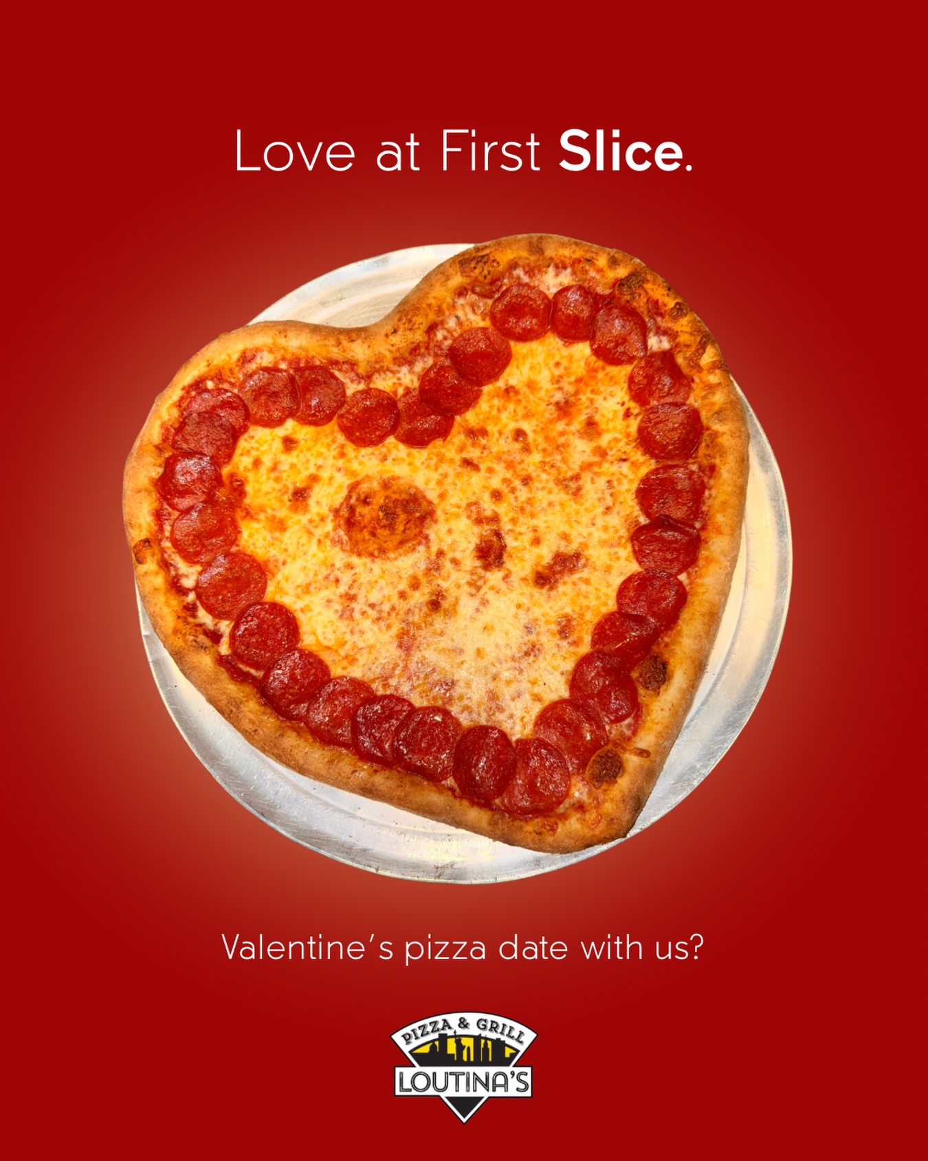Happy ♥️ Day!!
Treat your loved one to a heart shaped pizza this holiday!
♥️772-595-9773♥️
🍕
♥️
#valentinesday #pizza #fortpierce