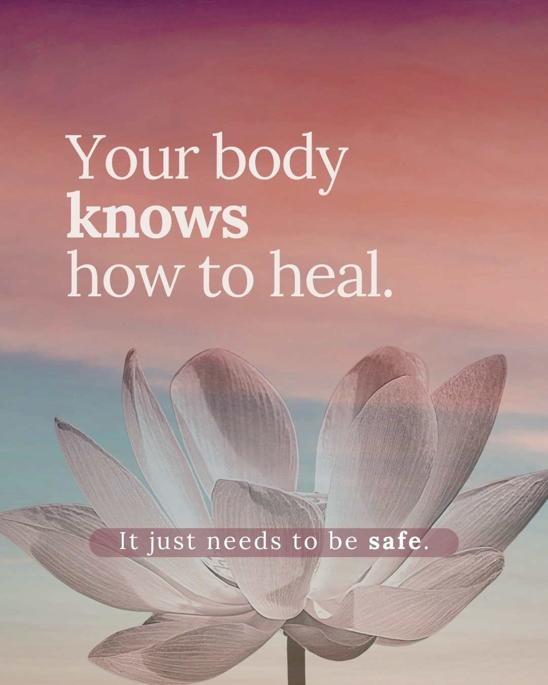 People often hear that “the body holds trauma,” but that’s only half the story. Our bodies also know the path to self-regulation — they already carry the wisdom of how to restore balance and well-being.
Tension, stress, and anxiety are not signs of weakness or failure. They are messages from the body, showing where it has been protecting itself, bracing against experiences, or carrying emotional weight.
When we create a space where the body feels safe, something remarkable happens:
• Muscles naturally release stored tension.
• The nervous system begins to downshift and calm.
• Emotional resistances soften, making room for relief, clarity, and comfort.
Psychosomatic science shows us that the body is not the enemy. It’s a guide. It knows how to heal itself, how to restore rhythm and ease, if we simply listen and provide safety.
✨ Share this with someone who needs to hear that their body already knows the way back to balance.
#traumainformed #massage #veronanj #montclairnj #westorangenj