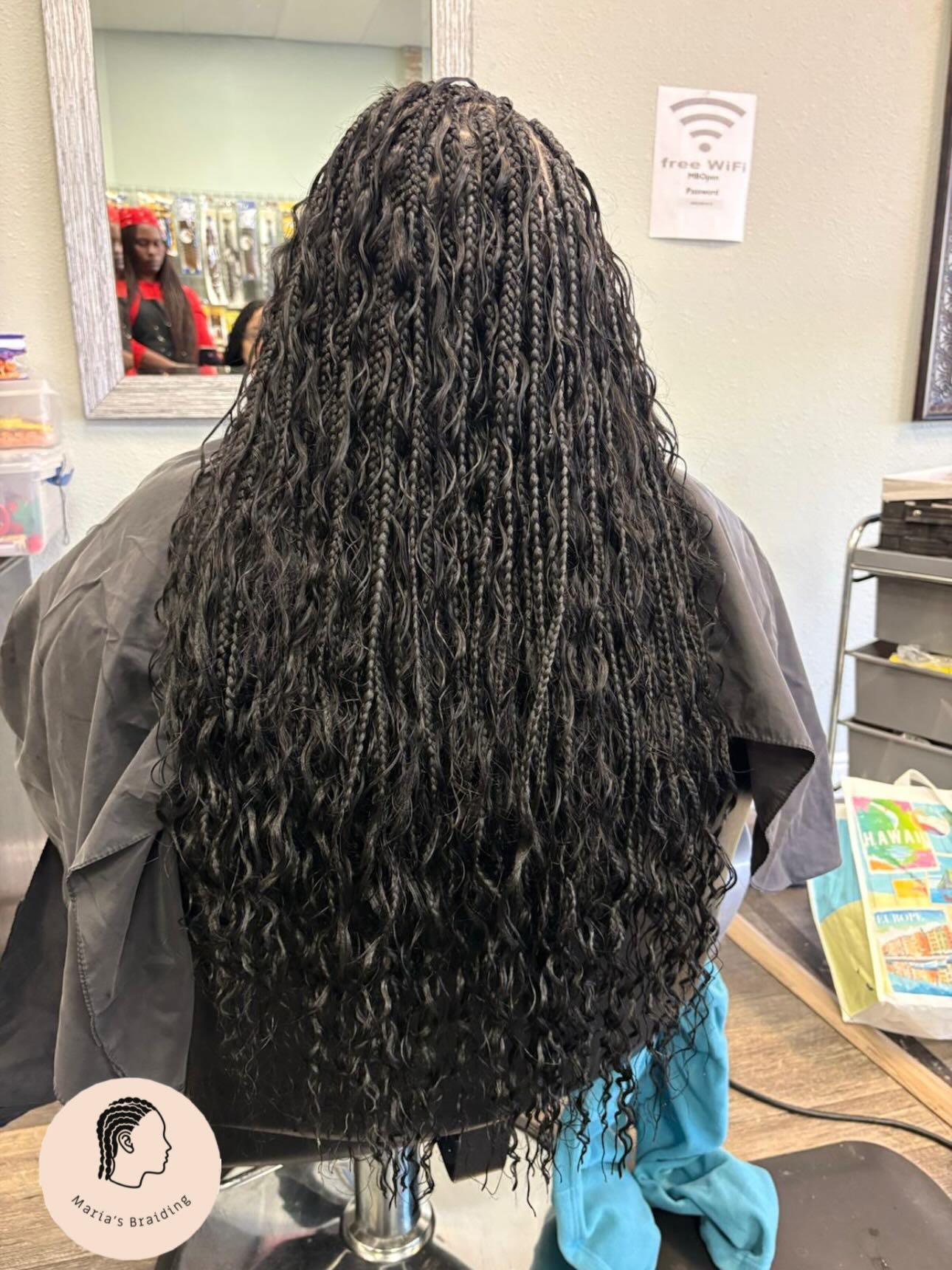 Happy Super Bowl weekend!
#hair #braids