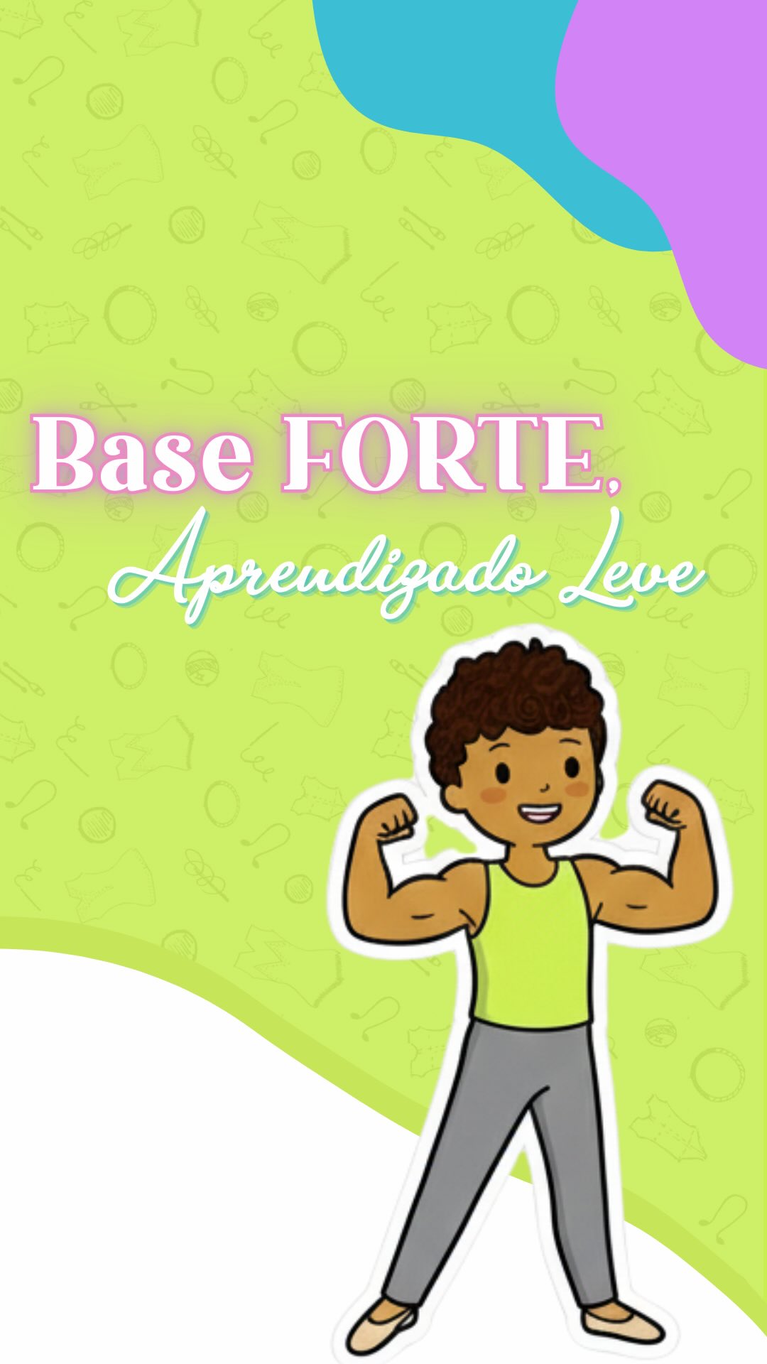 O treino de core é uma parte essencial da ginástica rítmica ✨
É ele que sustenta o equilíbrio, melhora a postura, dá estabilidade aos giros, saltos e ao trabalho com os aparelhos, além de contribuir para a prevenção de lesões.
No Grupo Illusion, esse fortalecimento acontece de forma lúdica e respeitosa 💚
Enquanto brincam e exploram os movimentos, as crianças desenvolvem força, controle corporal e consciência do próprio corpo, sempre de acordo com a idade e o momento de cada aluna.
Acreditamos que aprender vai além de repetir exercícios.
Quando o corpo participa com alegria, o desenvolvimento acontece de forma mais natural, seguro e duradouro.
Cuidar da base hoje é permitir que essas crianças cresçam com mais confiança, autonomia e prazer pelo movimento 🤸♀️