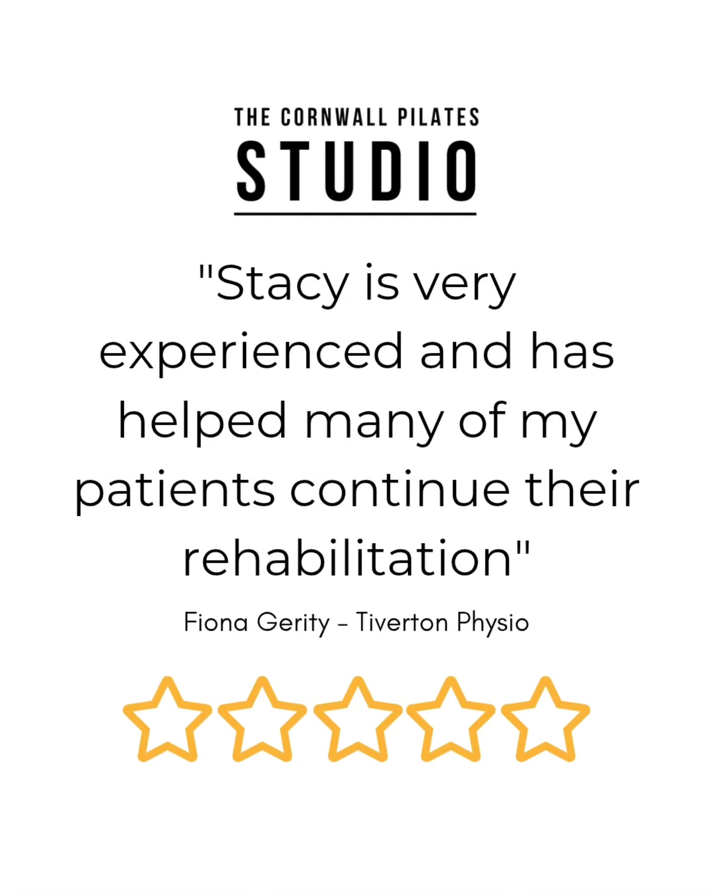 Sick of the pain?
For years studio owner @stacyweeksmovement has been the Pilates and biomechanics movement specialist recommended by medical professionals.
Stacy even had an online programme that physios subscribed to which they used to show their clients so they could see exactly how to do certain exercises. Not just pdf sheet!
Our studio owner is qualified and insured to work with a huge range of injuries and pathologies. Stacy is an Associate member of the Chartered Society of Physiotherapists. She is highly respected amongst the medical professional and bodywork practitioner community across Cornwall and Devon.
So if you have a joint, bone or neurological condition like hip/knee replacement, pelvic floor dysfunction shoulder injuries, scoliosis, hypermobility/hEds, osteoporosis, parkinsonism, stroke, back pain etc. We are the studio for you.
We can also work with you during and after pregnancy.
Initially that might require 1:1 sessions but we will wherever possible get you in a group class.
Let us be part of your team so you can move pain free and do the things you love for longer!
#exercisereferralspecialist
#cornwallpilatesstudio #Wadebridge #physioapproved #testimonialtuesday