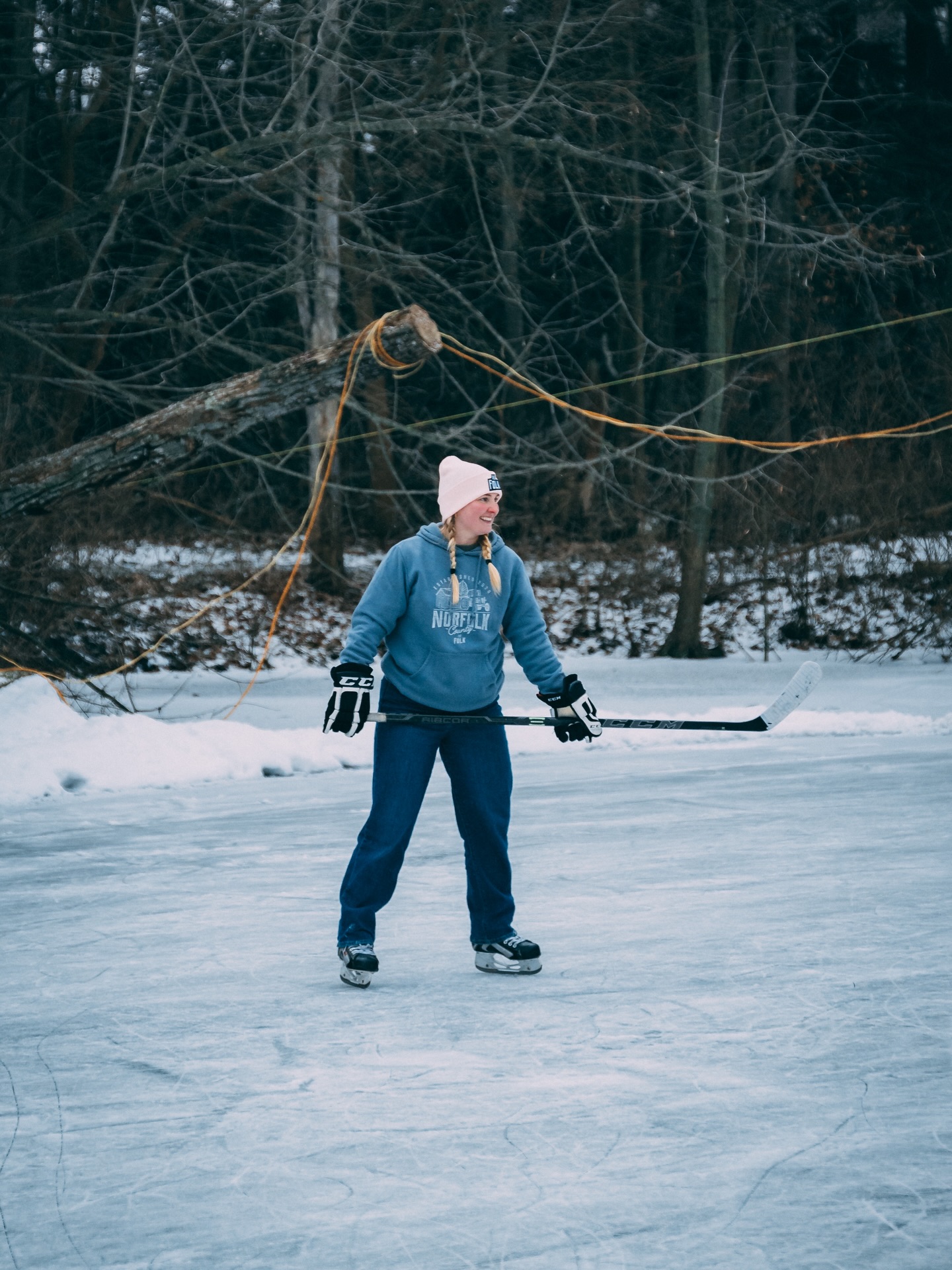 Wherever there’s ice… we’re there! 🧊
This Canadian winter calls for proper (folkin’) layers.
Where will we find you?