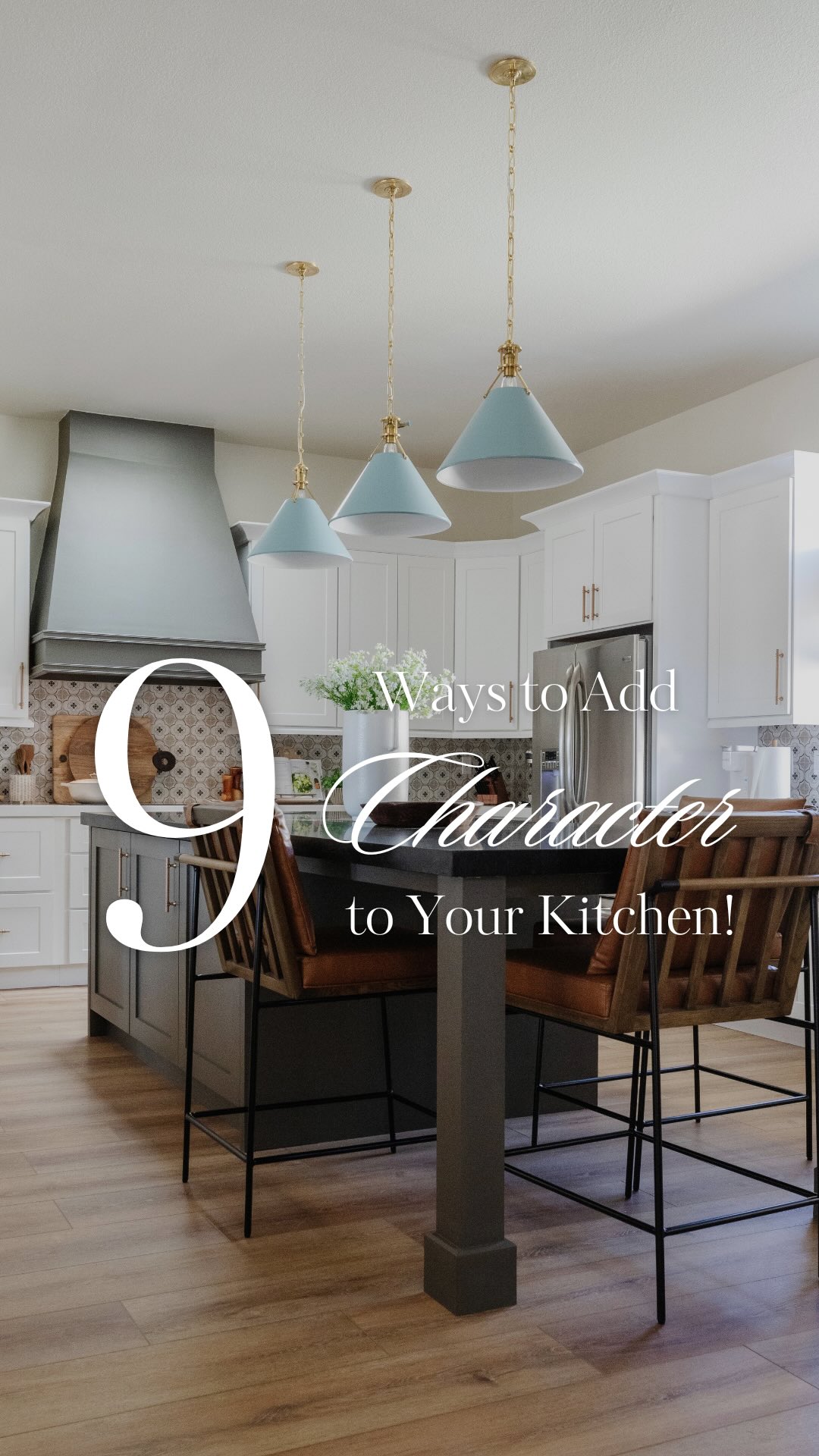 Want to add more character to your kitchen?✨
It’s all about layering thoughtful details that make the space feel warm, inviting, and uniquely yours.
Here are 9 designer ways we love to create kitchens with character:
• Introduce a unique backsplash
• Layer in rich textures
• Add open shelving styled with personality
• Use statement lighting to elevate the space
• Incorporate vintage or one-of-a-kind accessories
• Upgrade your hardware (small change, big impact)
• Mix cabinet finishes, styles, or colors
• Style with greenery to add a lived-in, fresh feel
• Choose a statement hood or range as a focal point
Character lives in the details! Mix textures, layer patterns, and don’t be afraid to have fun with it ✨
Remodel Construction by: @mavenconstruction_