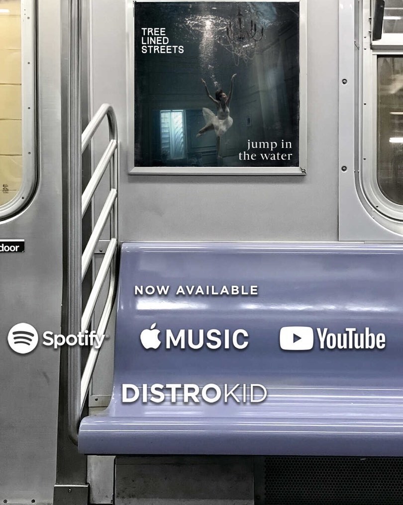 New song “Jump in the water” out April 1st