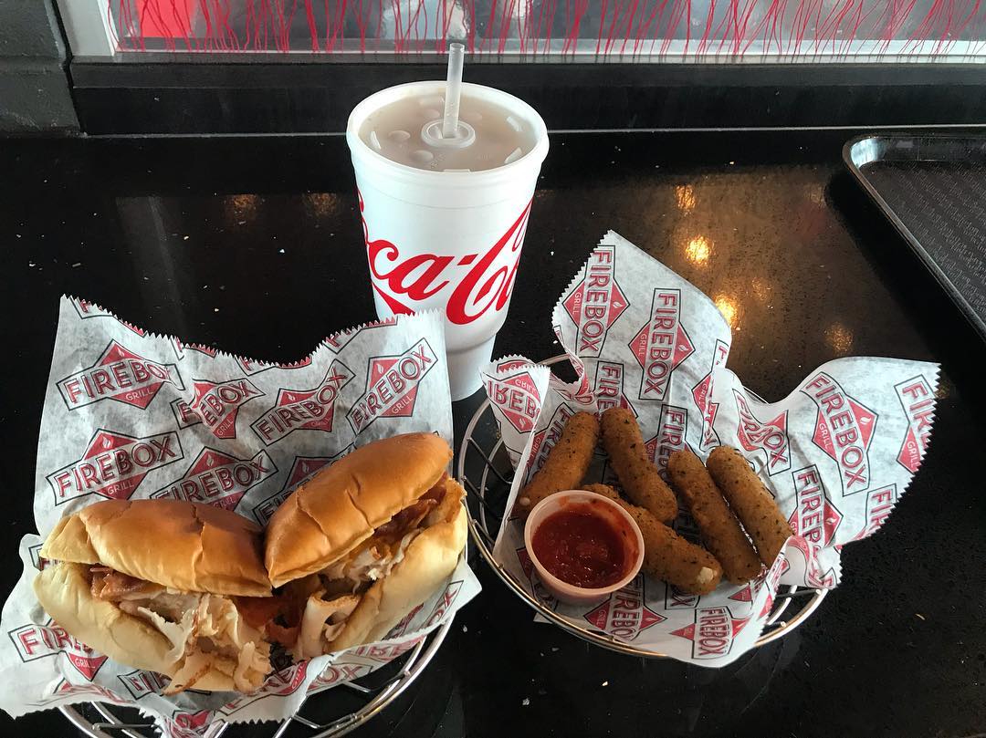The Big Turk and Homemade Mozzarella Sticks always hit the spot. Come try it today!!