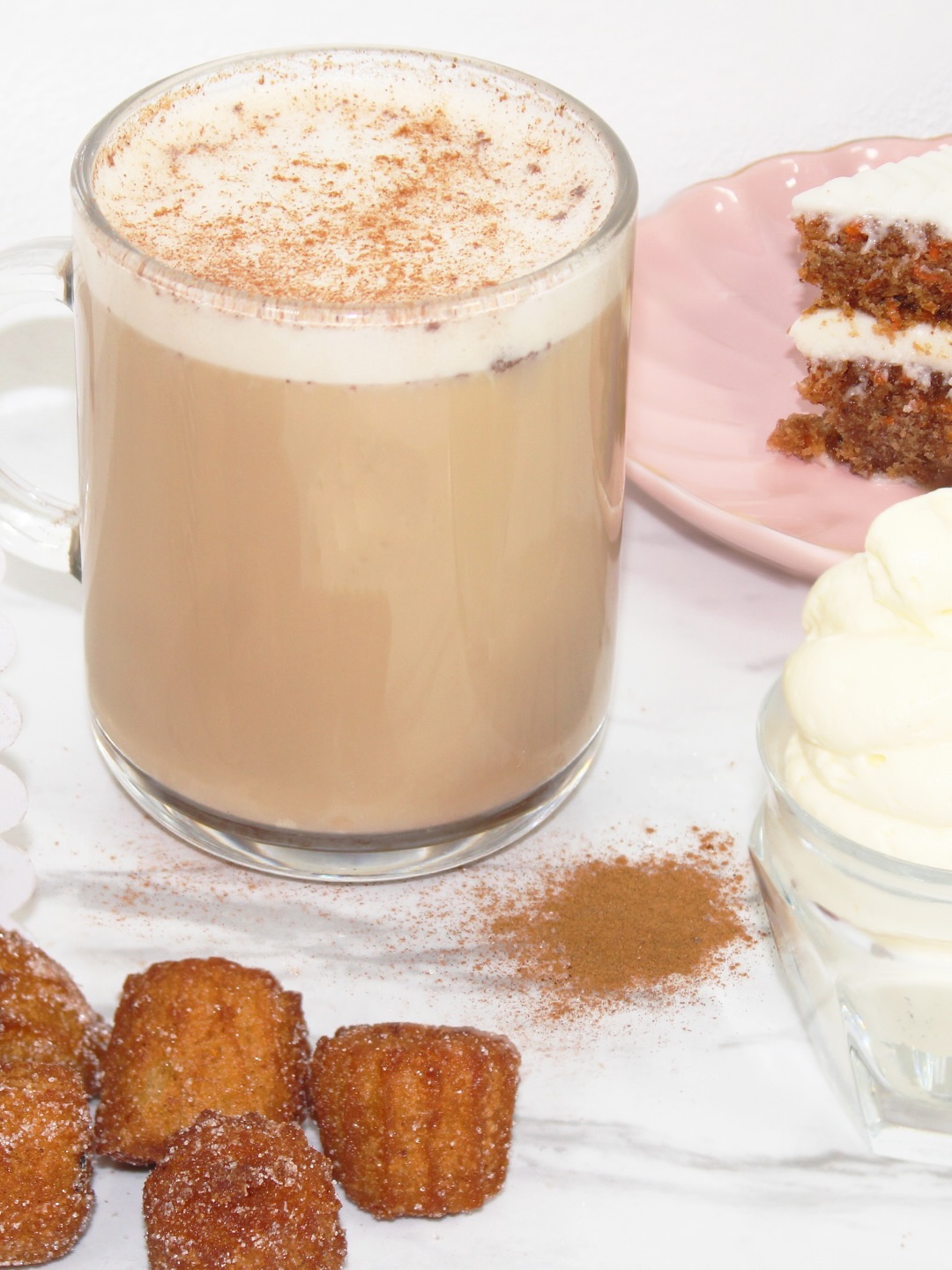 Boost your energy with out delicious Chai Latte! Available Now! 👌✨🥹