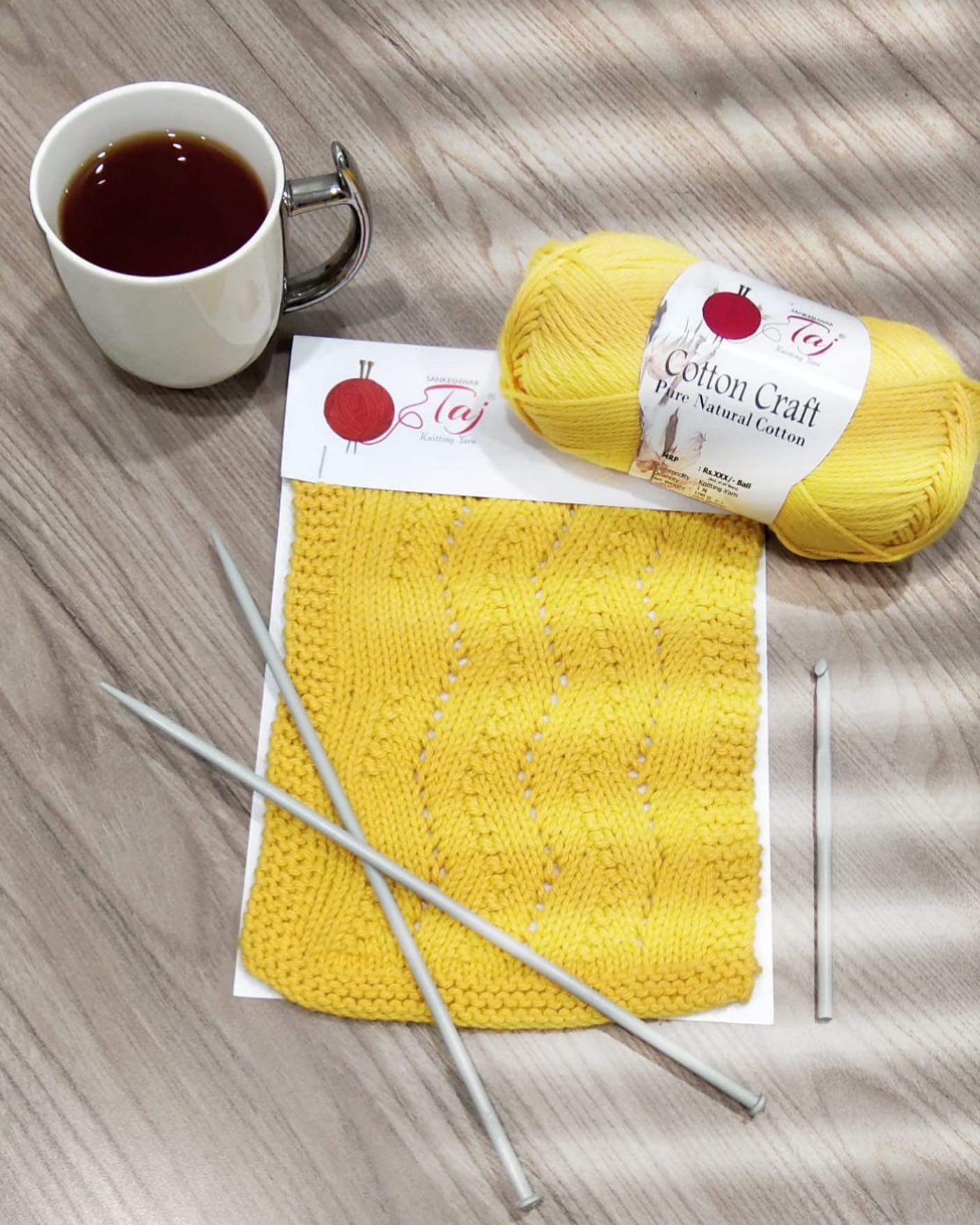 Cotton Craft ‘AW 22’
TAJ Hand Knitting Yarns
Knit Happiness.
#yarns #cotton #crochet #sweater #handknitted #cottonyarn #export #winter #qualityproducts #wool #taj #swatch #fabric #flatknit #needle #weaving #tajyarn
