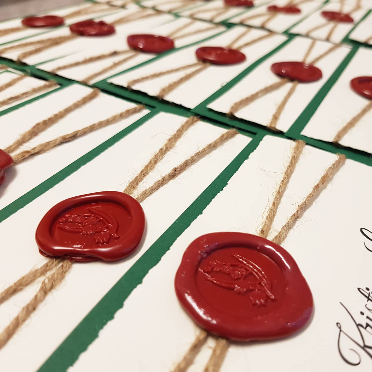 Classic wax seal design wedding invitation.
#waxsealsticker #classicinvitation #redinvitation #waxsealinvitation #weddinginvitationssydney #traditionalinvitation #greeninvitation #lilyofthevalleyinvitation #rusticinvitation #uniqueinvitations #bestinvitation #sydneystationery #weddingstationery #weddingsydney #weddingaustralia #invitationaustralia #australiainvitation #waxinvitations #waxsealvideo #waxaddict #waxsealporn #waxsealwednesday