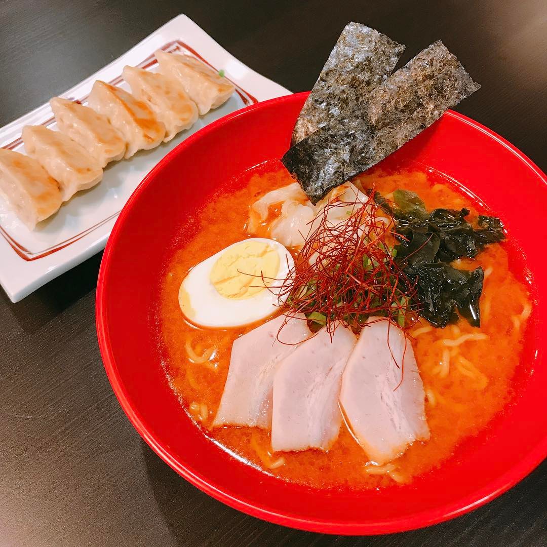 "RAMEN & Gyoza" Set on special ! Only $16 now!#perthfood #ramen #japanesefood #gyoza #noodles