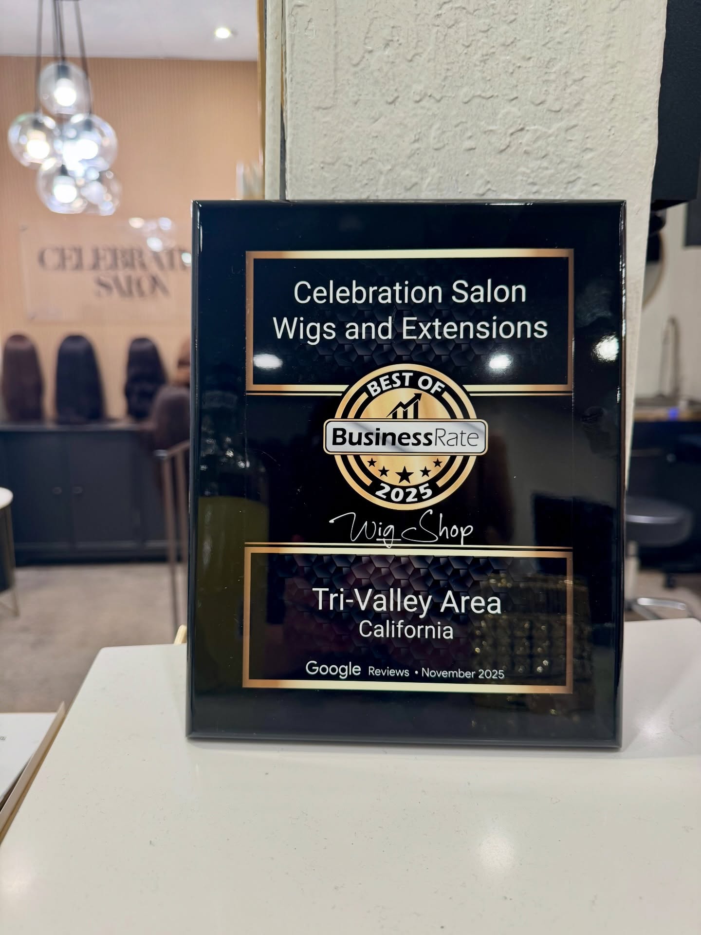 We are beyond honored 🥹✨
We were voted Best Wig Shop in the Tri-Valley by Business Rate, and this means more to us than we can put into words.
This recognition reflects the trust our clients place in us during some of the most vulnerable moments of their lives. From medical hair loss to confidence transformations, it is a privilege to walk this journey with you.
Thank you to our incredible clients, community, and team for making this possible 🤍
#wig #wigshop #bayareawigs #wigs #bestinthebay