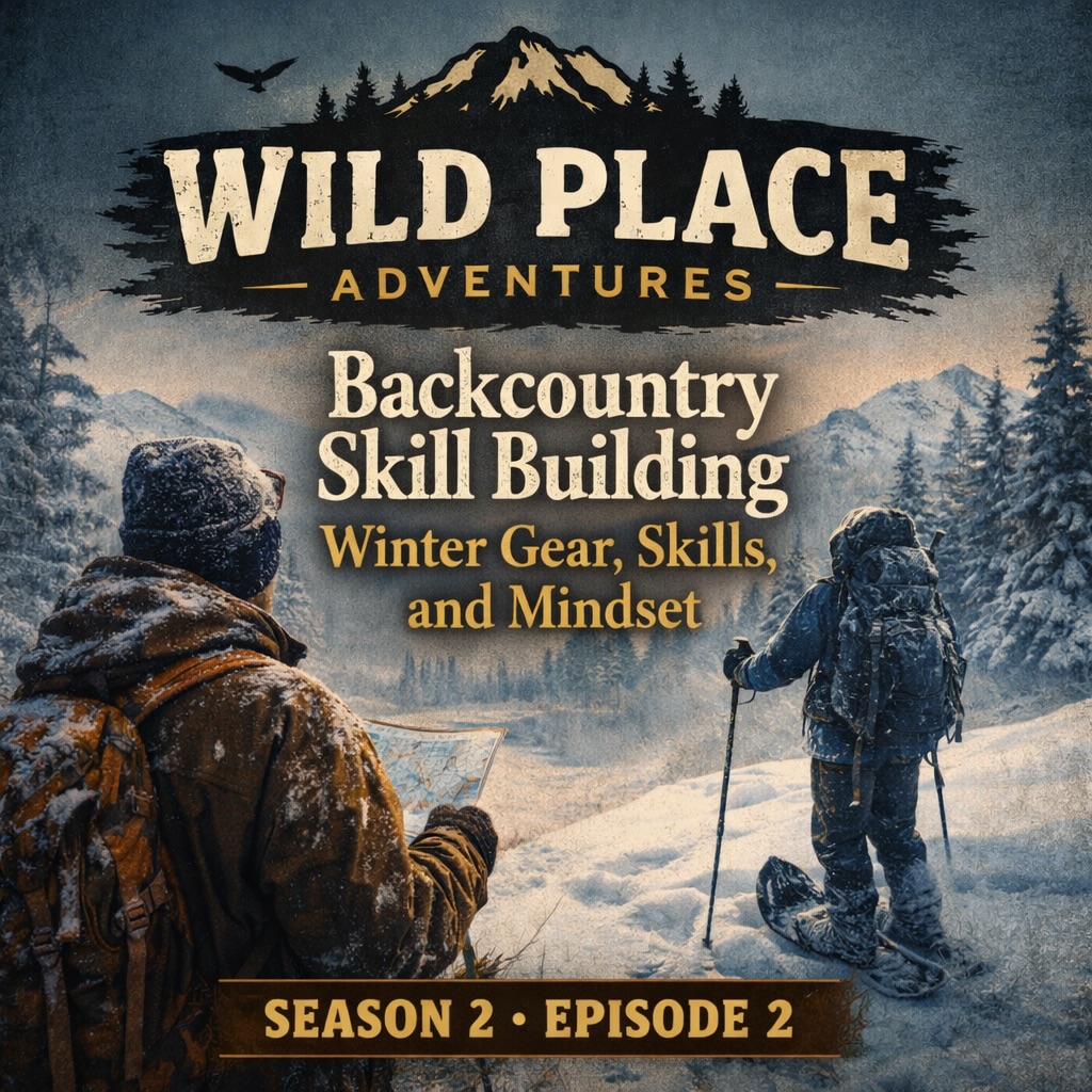New episode is live ❄️
Season 2, Ep 2: Backcountry Skill Building: Winter Gear, Skills, and Mindset
Hard lessons, frozen feet, and why winter deserves respect.
🎧 Wild Place Adventures Podcast
— Bryce Bekar
https://open.spotify.com/episode/48mF9Y0J48njhsi6p42xXJ?si=4x7kVa1eQOKp6PusREiKXA