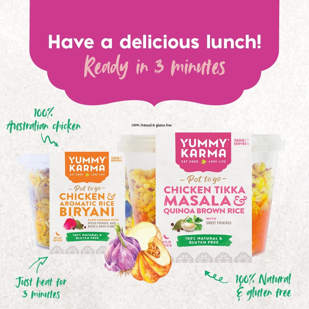 Craving a delicious lunch but short on time? We got you!
In just 3 minutes, enjoy natural, gluten-free goodness.
Quick, flavourful, and so satisfying! 🍲⏱️
