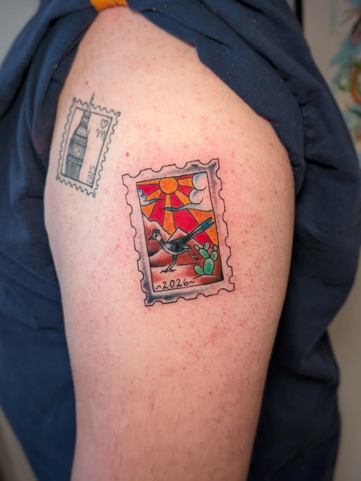 👽 A bunch of fun smaller tattoos recently 😊
Should I make a full flash book of AZ stamps for get what you get? I think so....
Also I'm feeling called to paint the alien one at a larger scale for prints because why not. 😁
Also stickers? Yes
Thanks for looking!
Sacred Rebel Tattoo is booking March and April.
Also inviting guest artists! Are you a tattoo artist?
Want to visit Sedona and work in Sedona?
Apply online at sacredrebeltattoo.com
🙏🏻
I still got a bunch of other tattoos to post from the last few weeks.. bear with me. 🫶🏻
🧿
#sedonatattooartist #tattoosedona #sedonaexperience #sedonatattooshop #aztattoo