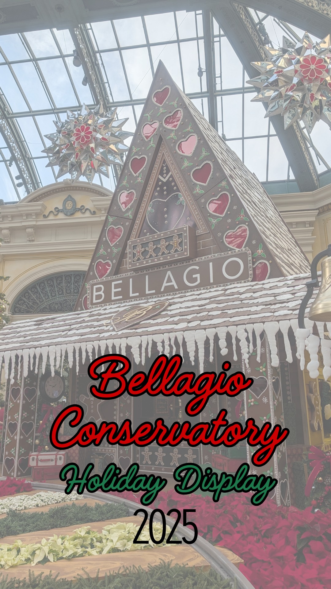 Holiday magic at the Bellagio Conservatory 🎄✨
The 2025 holiday display, All Aboard for Holiday Bells and Whistles, is full of color, movement, and classic Bellagio charm.
Think whimsical trains, oversized ornaments, festive florals, and so many little details you could walk through it twice and still notice something new.
🎄 This holiday display ran through January 3, 2026
🐉 A brand new Lunar New Year display arrived January 10
If you’re in Las Vegas during the holidays, this stop never disappoints.
📍 Bellagio Conservatory & Botanical Gardens
Link in bio for more Vegas holiday moments
#BellagioConservatory #LasVegasHolidays #VegasChristmas #HolidayTravel #VegasVibes #LasVegasStrip #TravelCouple