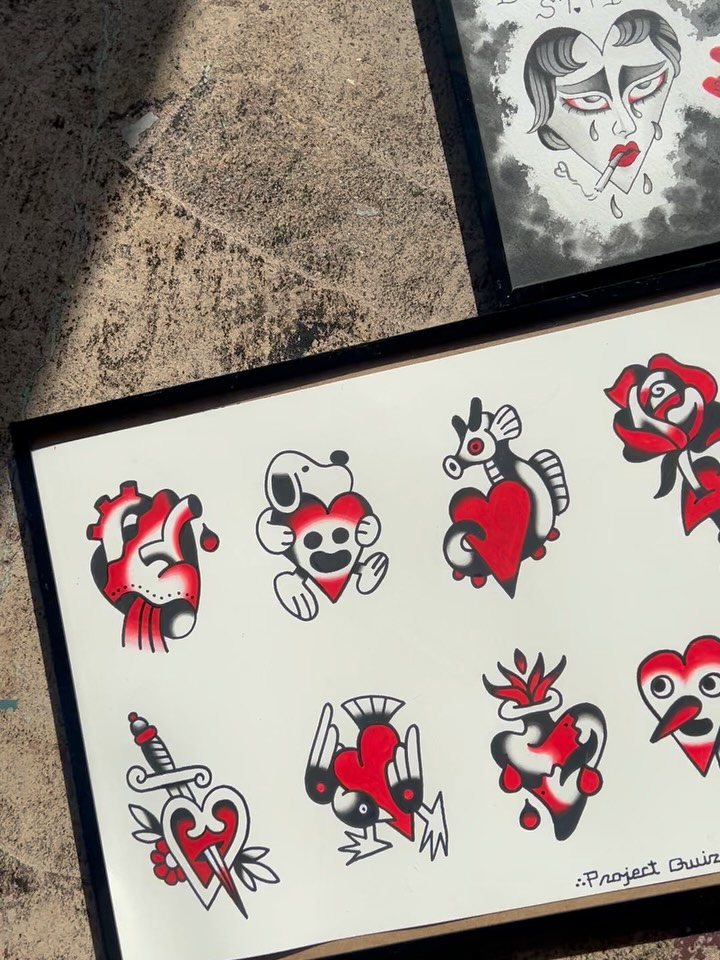 our valentines flash is here and we’ve got deals for you (andddd your lover!) these designs will be available for $100-250 during our valentines flash event on february 14th from noon-7 ❤️ first come first served, see you there 💋
