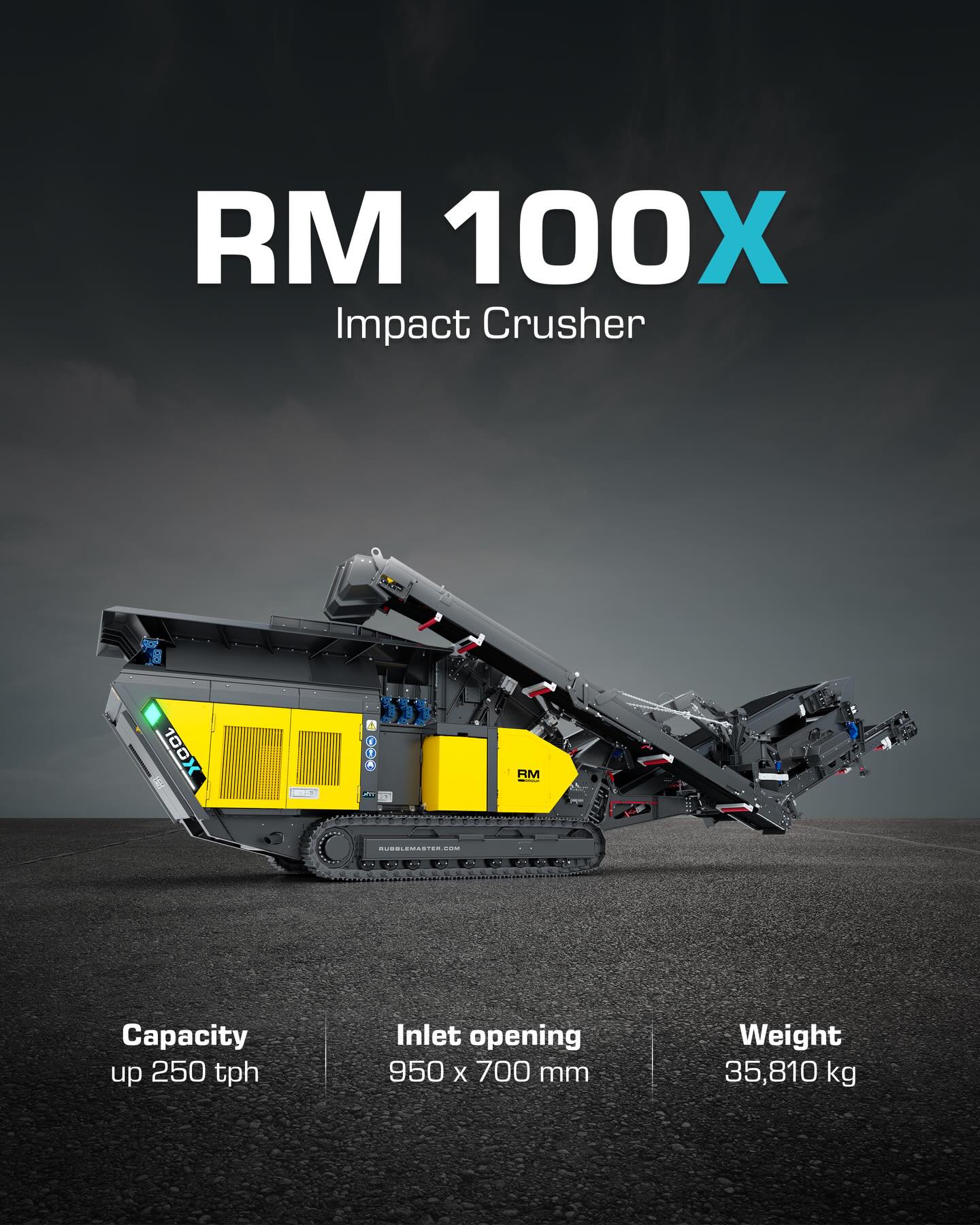 Join us at CONEXPO-CON/AGG 2026 in Las Vegas!
📅 March 3–7, 2026
📍 Las Vegas Convention Center
📍 RubbleMaster Booth SV2000 – Silver Lot
The staff from Elms Equipment and RubbleMaster are excited to connect with customers and industry partners at this year’s CONEXPO-CON/AGG and to showcase the non-stop innovation from RubbleMaster
Stop by Booth SV2000 in the Silver Lot to see these featured machines up close:
🔹 RM100X Impact Crusher – compact, powerful, and highly versatile
🔹 J110X Jaw Crusher – Rubble Master’s latest jaw crusher built for throughput, mobility, and efficiency
🔹 HS3500M Scalping Screen – heavy-duty screening performance for demanding applications
Whether you’re focused on aggregates, recycling, or contractor crushing, we look forward to showing our customers how Rubble Master continues to push innovation and set the standard for mobile crushing solutions.
See you in Las Vegas!
@conexpoconagg
#RubbleMaster #ElmsEquipment #KeepCrushing #MobileCrushing #CrushScreenStack