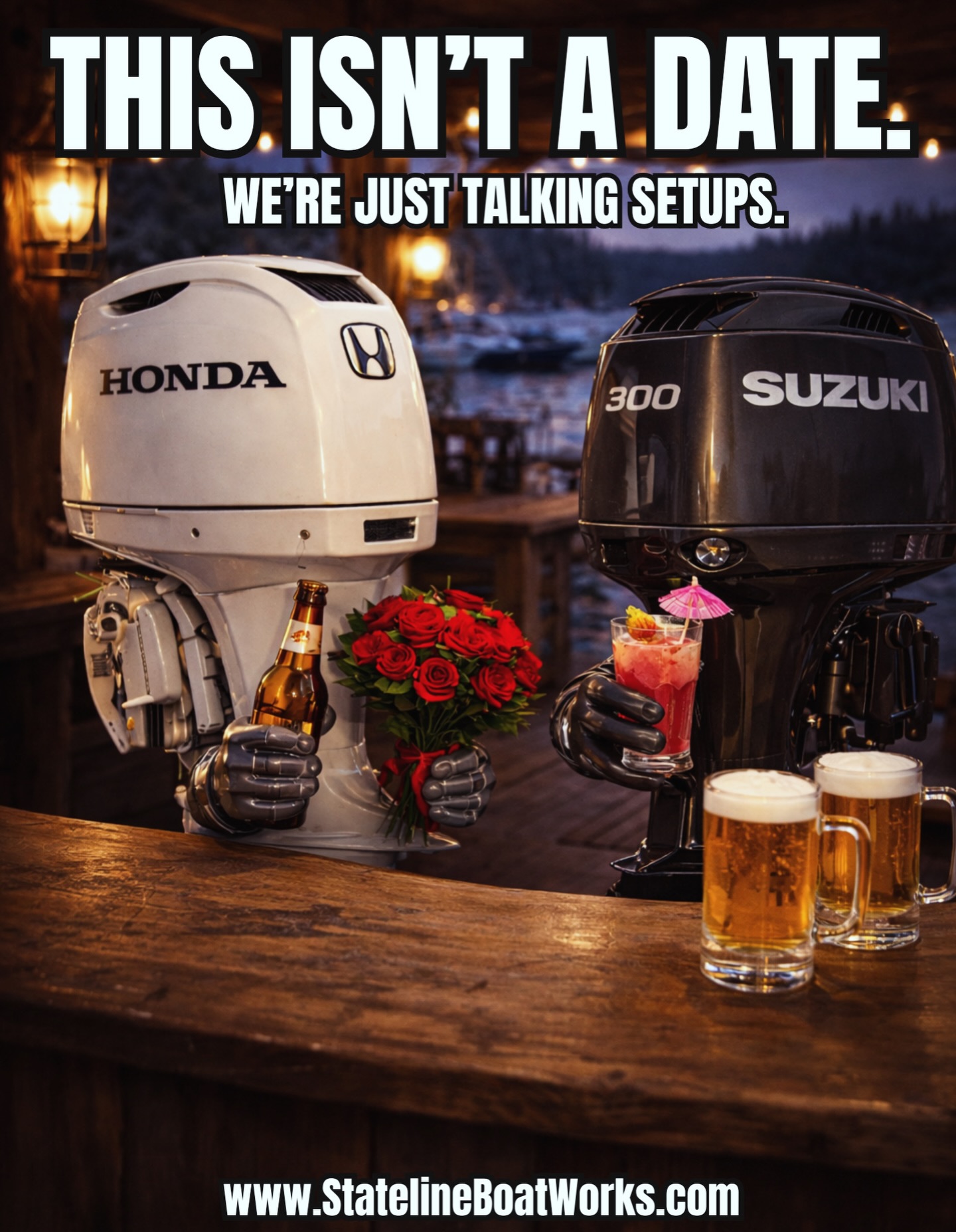 Valentine’s Day.
Honda vs Suzuki.
Same conversation, every year.