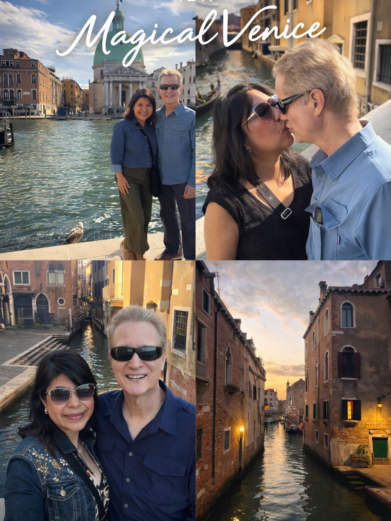Venice… where every turn feels like a postcard and every moment feels timeless 🇮🇹 Grateful for the memories, the miles traveled, and the love we share ✨
The best trips aren’t about the itinerary — they’re about who you wander with and the memories you create along the way ❣️
#passionistachic #tbt
•
•
•
•
•
•
•
#throwback #travel #venice