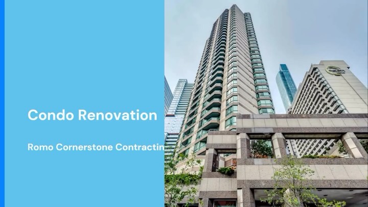 A really cool before and after video made by a very special client a few years back. A complete condo overhaul by Yonge and Dundas- the heart of Downtown Toronto!!! ๐ช๐ผ ๐ ๐ ๐ฅ ๐ฟ #renovation #beforeandafters #contractor #toronto #design