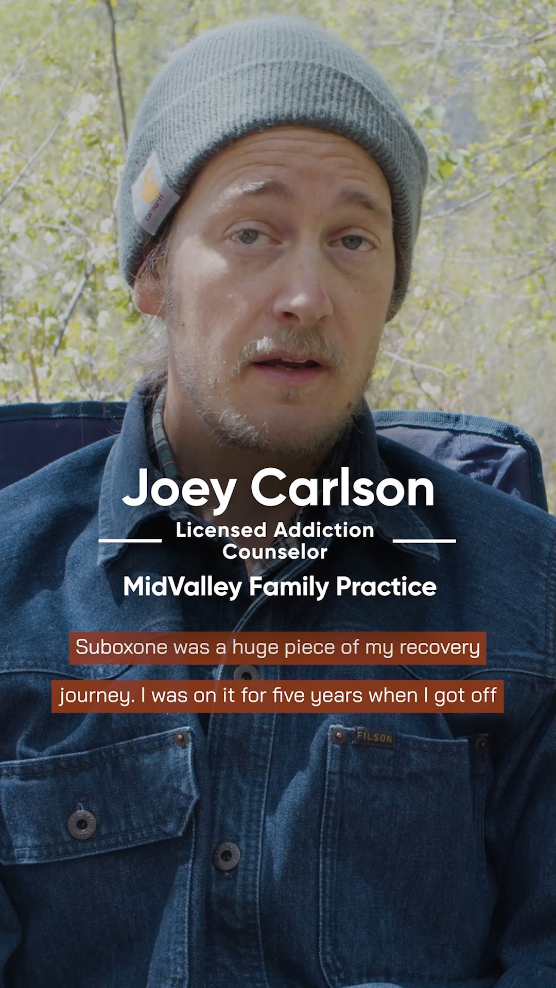 Joey Carlson’s recovery journey wasn’t instant, but it was transformative. After years of IV heroin, cocaine, and meth use, Suboxone became a critical part of his path forward.
For five years, he combined Medication-Assisted Treatment (MAT) with therapy and group support. That structure didn’t just help him stay off substances; it helped him rebuild. He stopped thinking about substances and started thinking about his future: grad school, healing, and a purpose-driven life.
A few months into recovery, Joey got a tattoo on his forearm, near the place he used to inject drugs. It reads: “A thousand in, a thousand out”, a nod to the idea that if you walk a thousand miles into the forest, you have to walk a thousand miles to get out. For Joey, it’s a personal reminder that recovery takes time, effort, and intention.
To learn more about MidValley Family Practice, visit midvalleyfamilypractice.org
To find local resources, visit communitycompass.co/resources
#Recovery #SUD #MAT #PeerSupport #PeerRecovery #Suboxone #MentalHealth #eagle #silverthorne #breckenridge #frisco #aspen #glenwoodsprings #basalt #leadville #vail #carbondale #edwards #avon #silt