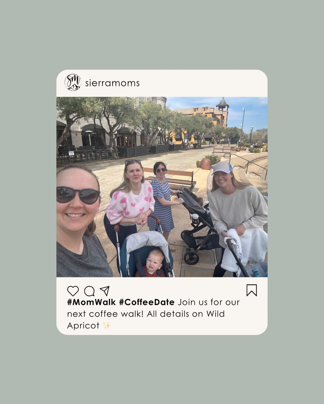 Fresh air, warm coffee, and even warmer conversation 🤍 Our recent coffee walk was the perfect midweek reset. Motherhood can feel heavy—but it’s lighter when we walk it together. ☕️✨
Join us for the next one… we’d love to have you 💕