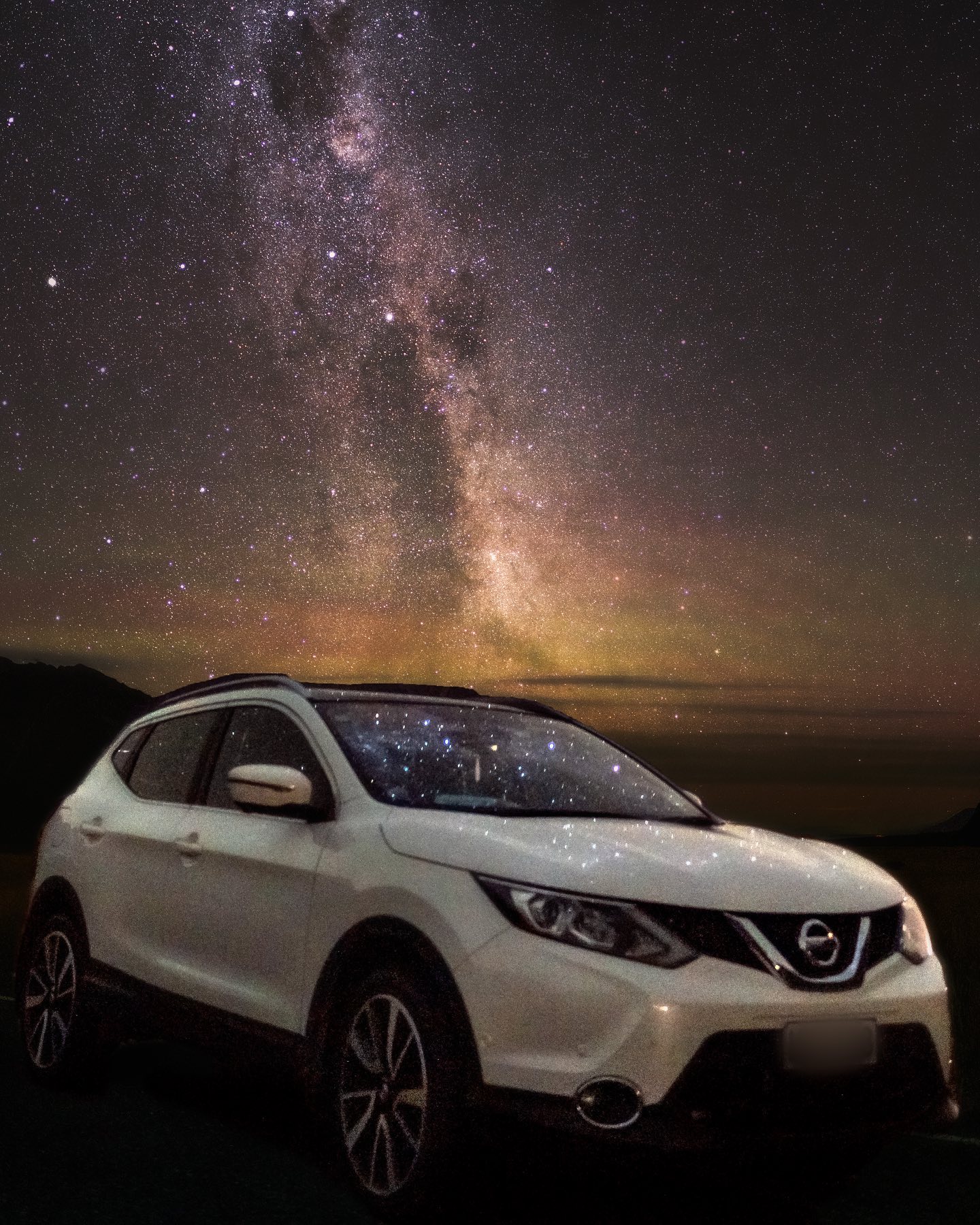 My Qashqai under the stars ✨
.
. .
. . .
. . . .
#nissan #qashqai #mountcooknationalpark #aoraki #mtcook #newzealand #carsofinstagram #automotive #automotivephotography #milkyway #milkywaychasers #astrophotography #sony #sonya7riii #master_shots #your_astro #your_skies #raw_skies #raw_australia_nz #rebel_sky #night_gram #longexposure #ig_newzealand #ig_nightscapes #carlife #sky_brilliance #travelphotography #beautifuldestinations #nzsky #kiwipics