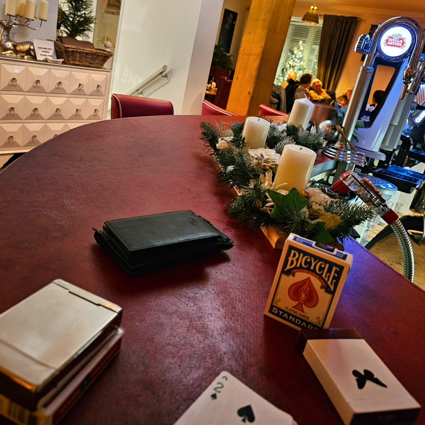 It was a wonderful night a performing close up at The King's Head Louth, thank you to the whole team and see you next week!!
#magic #Christmas