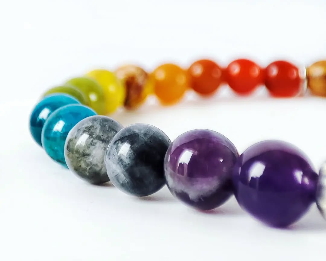 ▪️◾ 7 CHAKRAS ◾▪️
Le déséquilibre des chakras peut impacter considérablement sur notre bien-être 🍃.
Notre bracelet 7 chakras porté au poignet GAUCHE (côté féminin) agit sur les émotions et sentiments internes. Il permet de maîtriser la pression externe à laquelle nous sommes exposé en envoyant des ondes de purification et de guérison.
Le 7 chakras porté au poignet DROIT (côté masculin) agit sur la productivité. Il permet d'éliminer les toxines et énergies négatives en apportant calme et sérénité.
📸 By @trez.creation
.
.
.
.
#trezcreation #creation #madeinfrance #lithotherapie #workinggirl #bracelet #pierre #bois #handmade #artist #bijoux #artisanat #frenchartist #goodvibes #mood #photography #jewelry #jewelrydesigner #instagood #work #art #product #artwood #artwork #newcollection #workhard #communication #graphism #design #frenchcreator