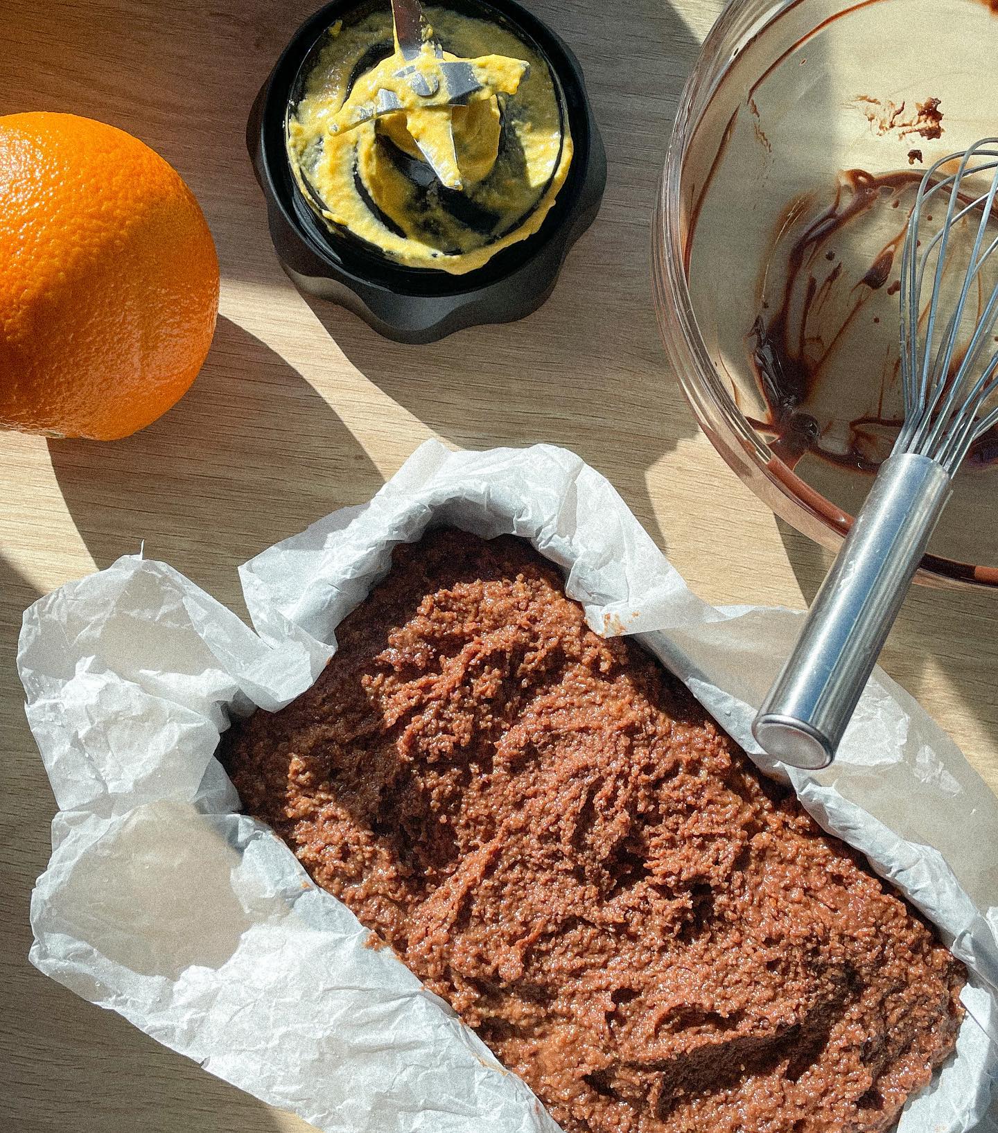 choc orange cake coming in hot 🍊