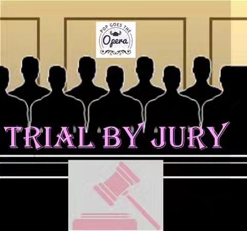 Fringe Show!
Trial By Jury
Hijinks ensue in Gilbert and Sullivan's courtroom tale of Trial By Jury. A tale of a jilted bride and her erstwhile groom complete with an opinionated jury, a bevy of beautiful bridesmaids, a quirky lawyer and a lovable judge with a questionable rise to power.
Music/Musical Theatre
$20.00 inc $5.00 fee
45 minutes
Holy Trinity Anglican Church - 21: The Sanctuary Stage
Parental Guidance (PG)