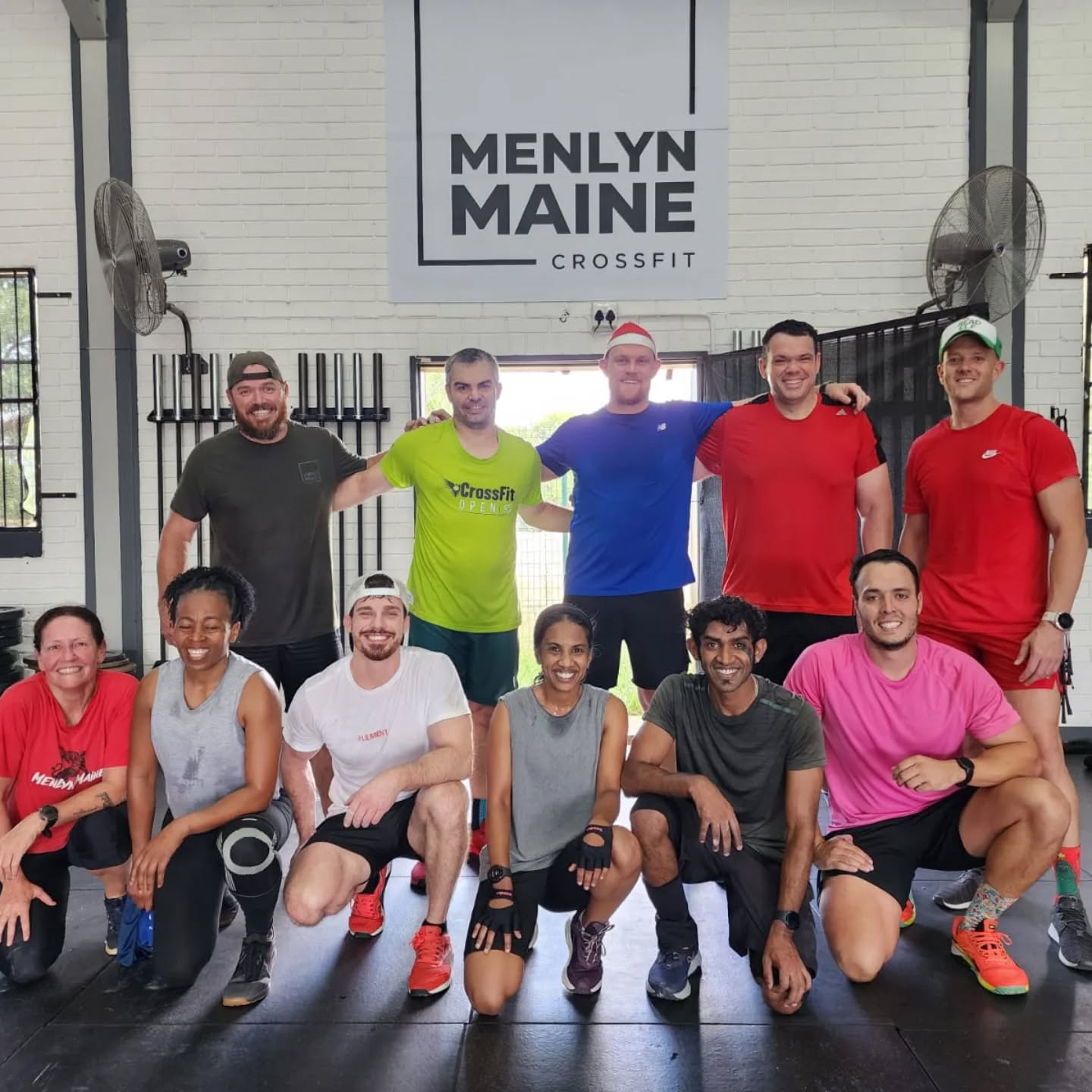 12 Days of Christmas WOD is in the bag! 🎄