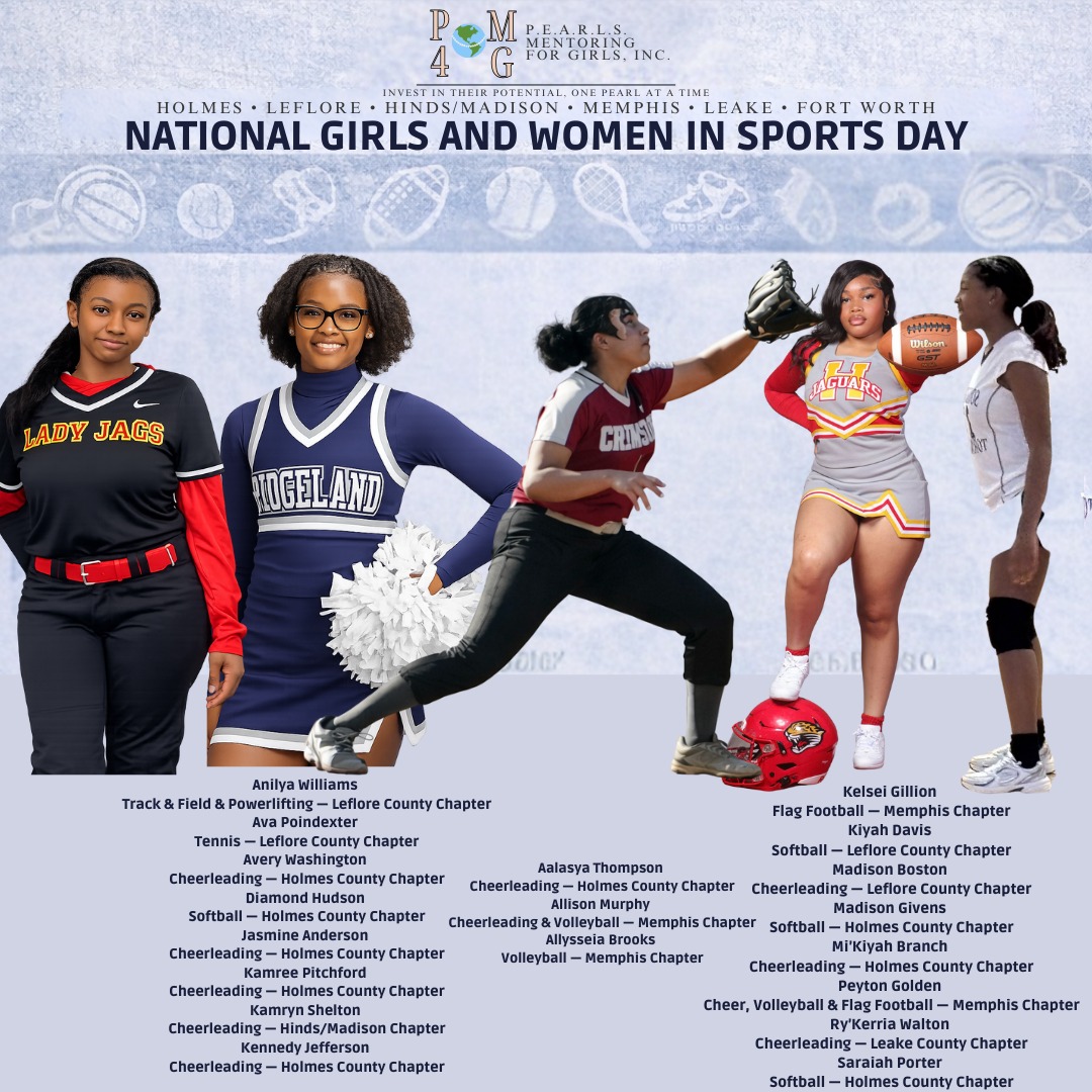 🏅✨ Yesterday, we celebrated National Girls & Women in Sports Day ✨🏅
We took time to honor the strength, discipline, confidence, and leadership of our PM4G girls who show up every day committed to their sport and their growth.
Sports don’t just shape athletes — they help build resilient leaders, confident young women, and future trailblazers.
We are proud of every girl who competes with heart, purpose, and perseverance. 🖤💛
#NationalGirlsAndWomenInSportsDay
#PM4G
#GirlsInSports
#StrongGirlsStrongFuture
#MoreThanAMentor