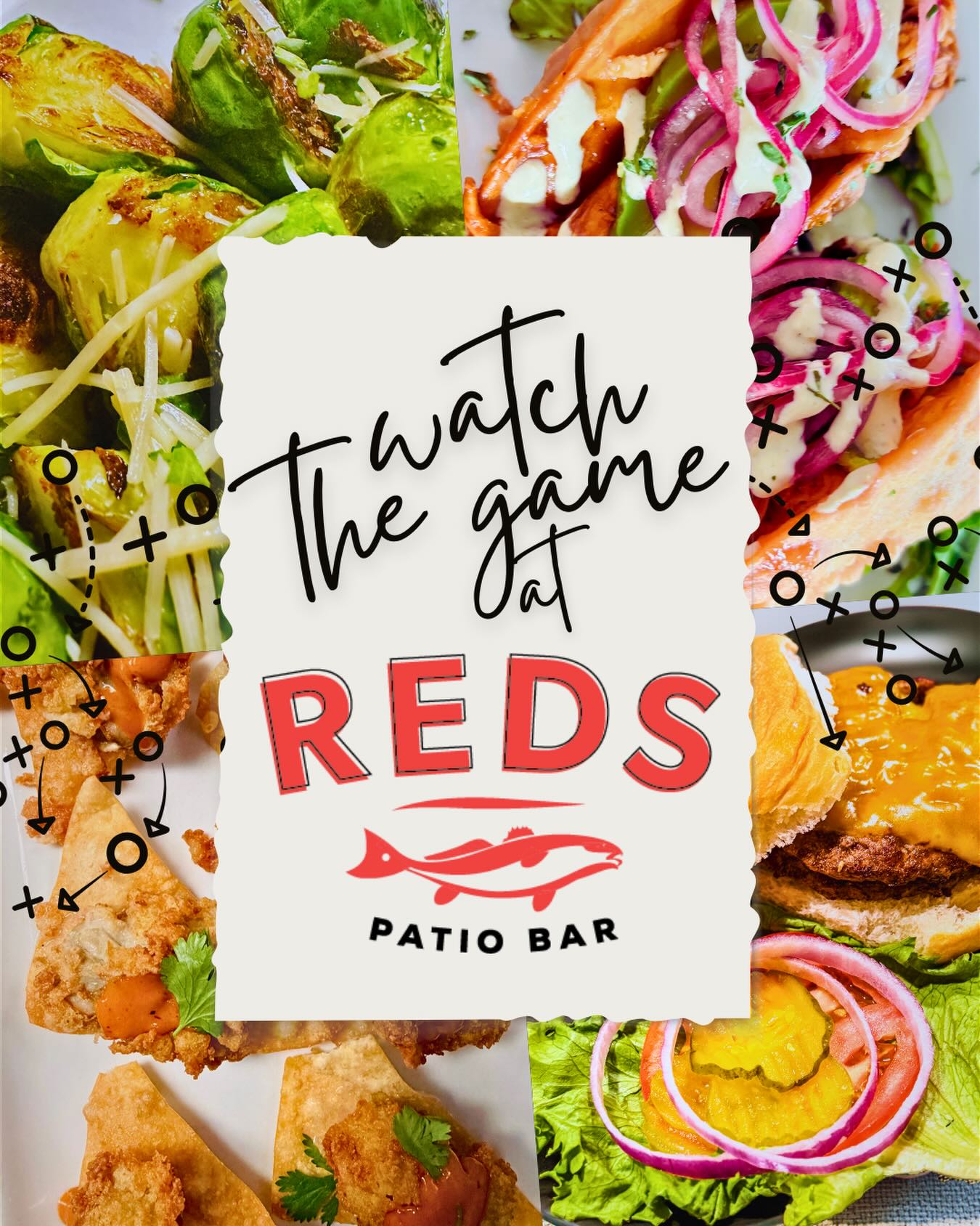 No plans yet? Now you do.
The game. The crowd. The energy.
We’ve got the screens and the bar ready — you just show up.
🏈 This Sunday at Red’s.
#GameDayPlans #BigGameSunday #WatchParty